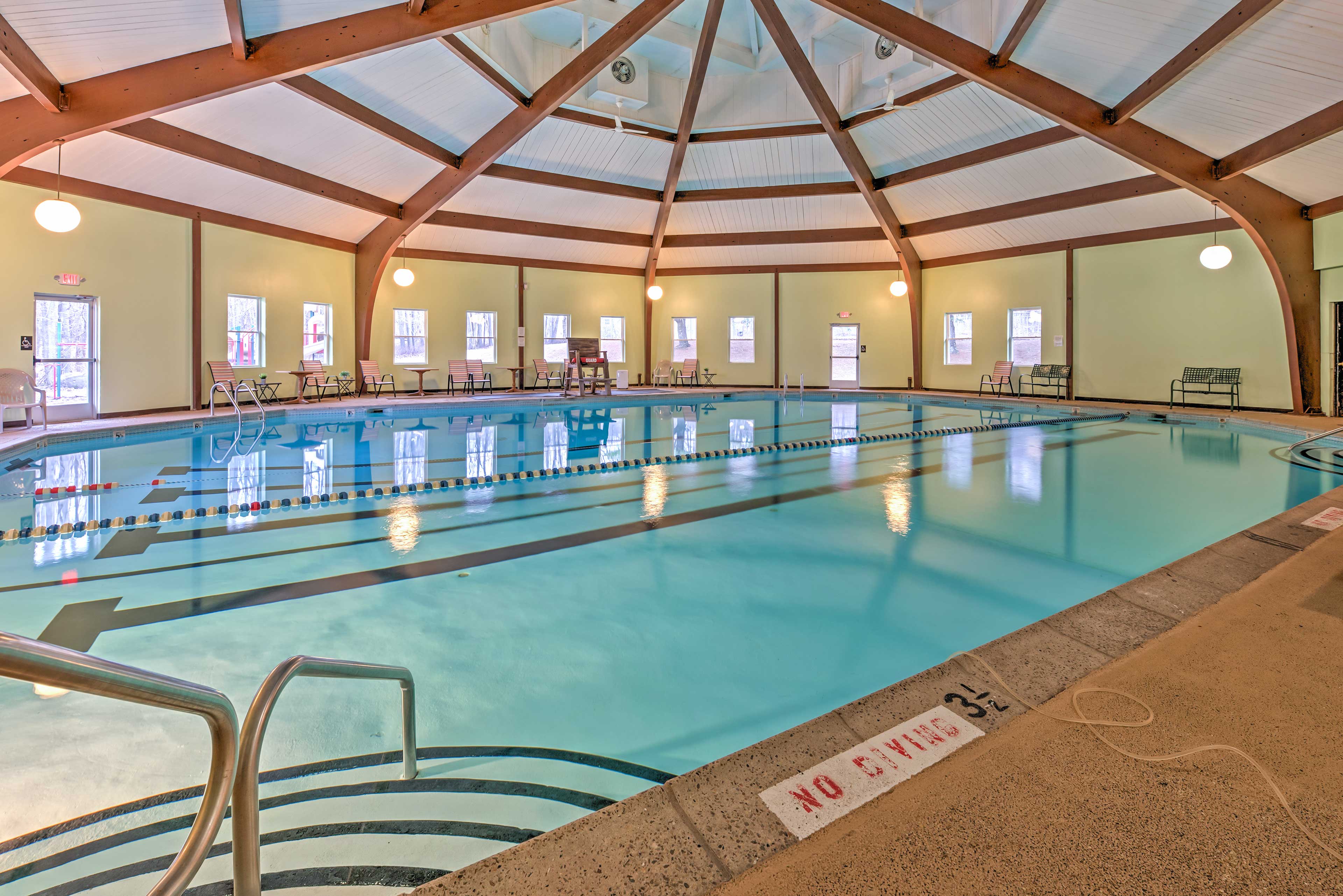 Indoor Community Pool