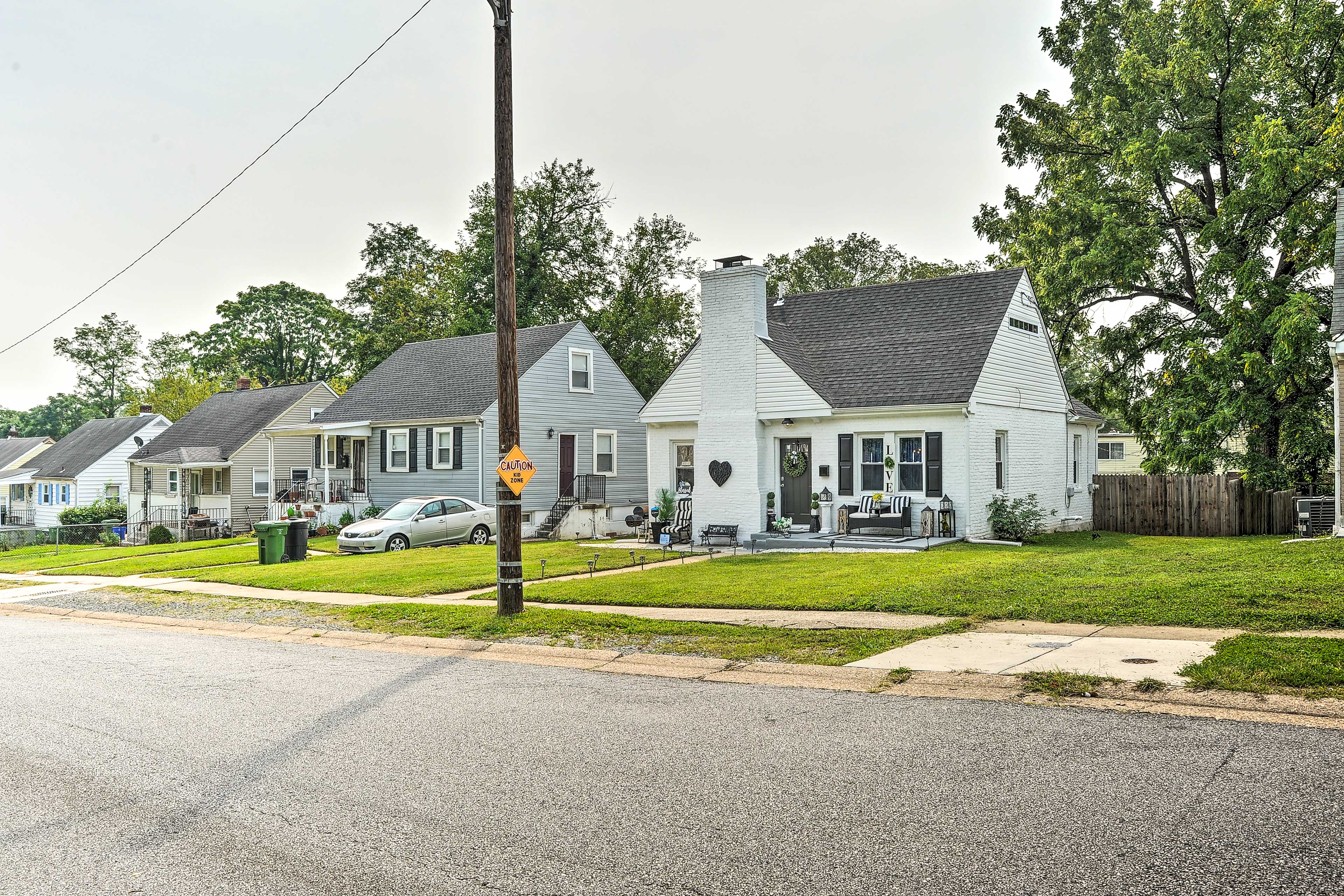 House Exterior