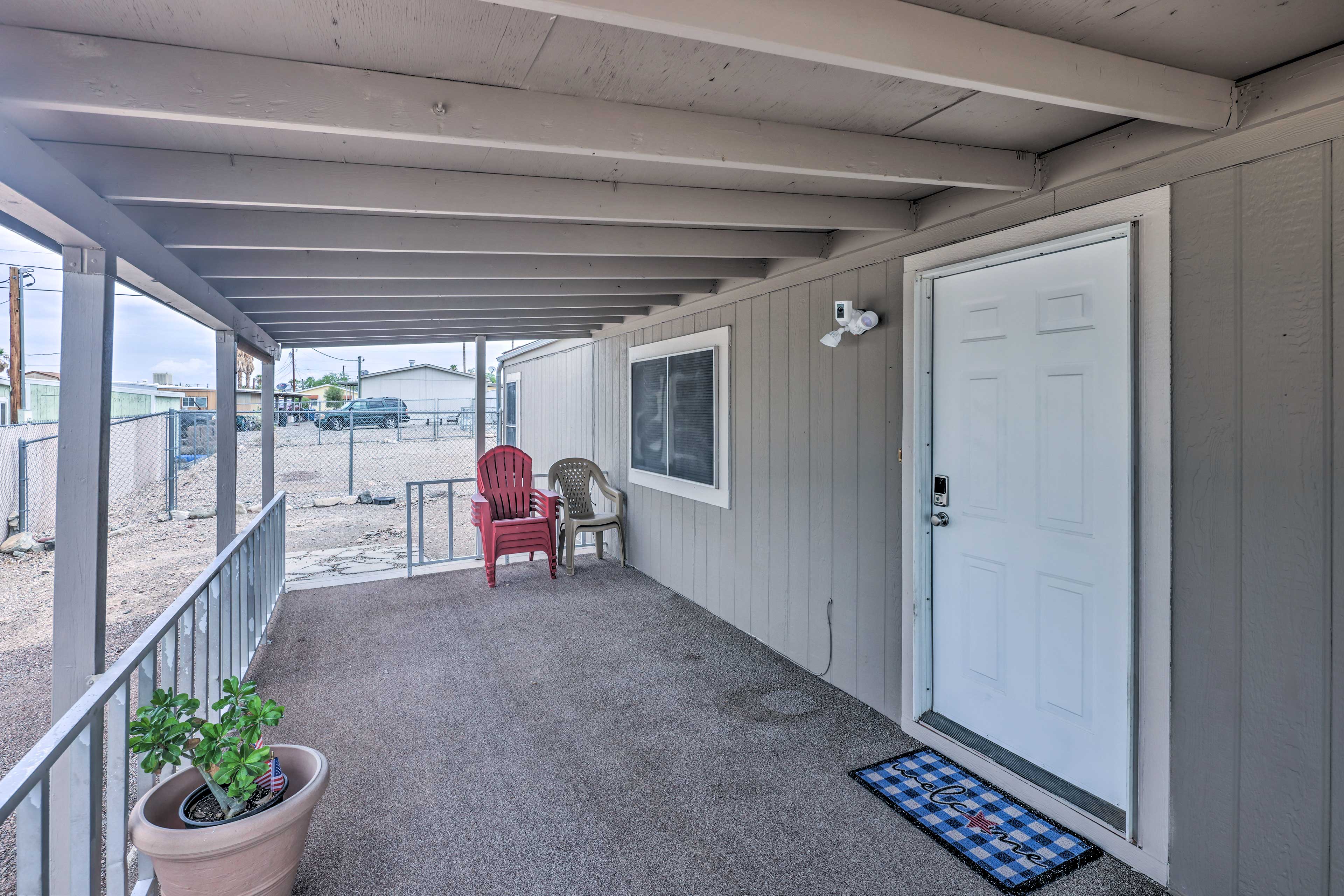 Covered Front Porch | Patio Furniture