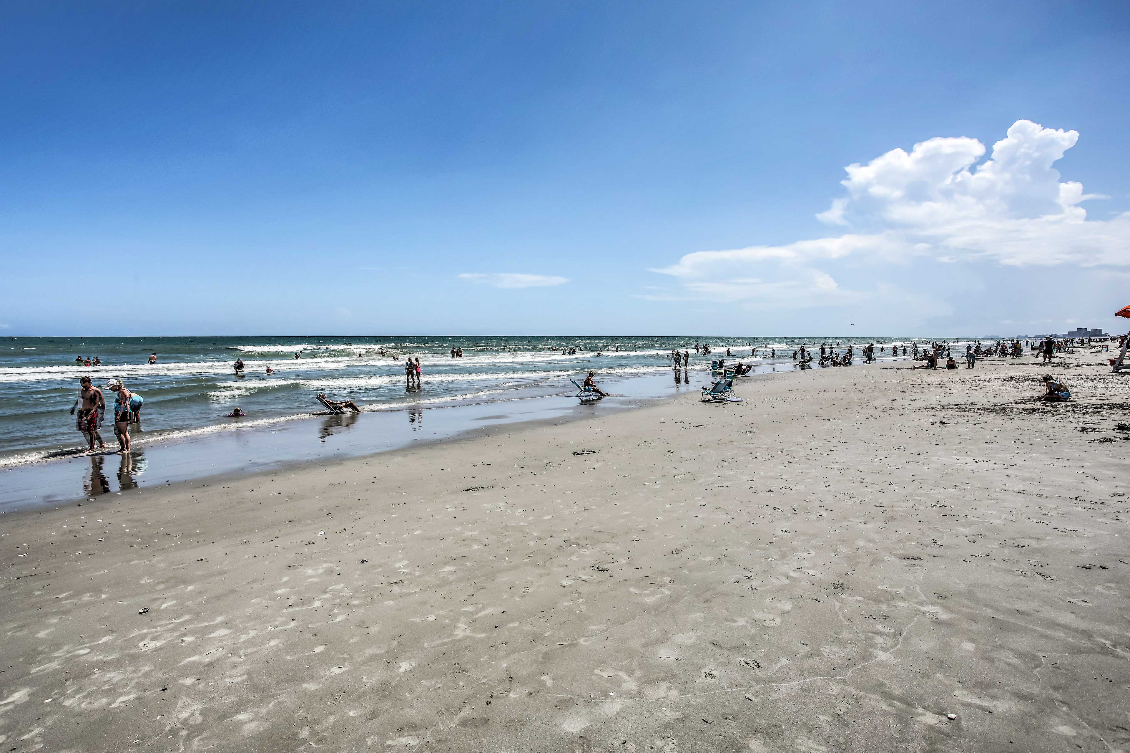 North Myrtle Beach | On-Site Access