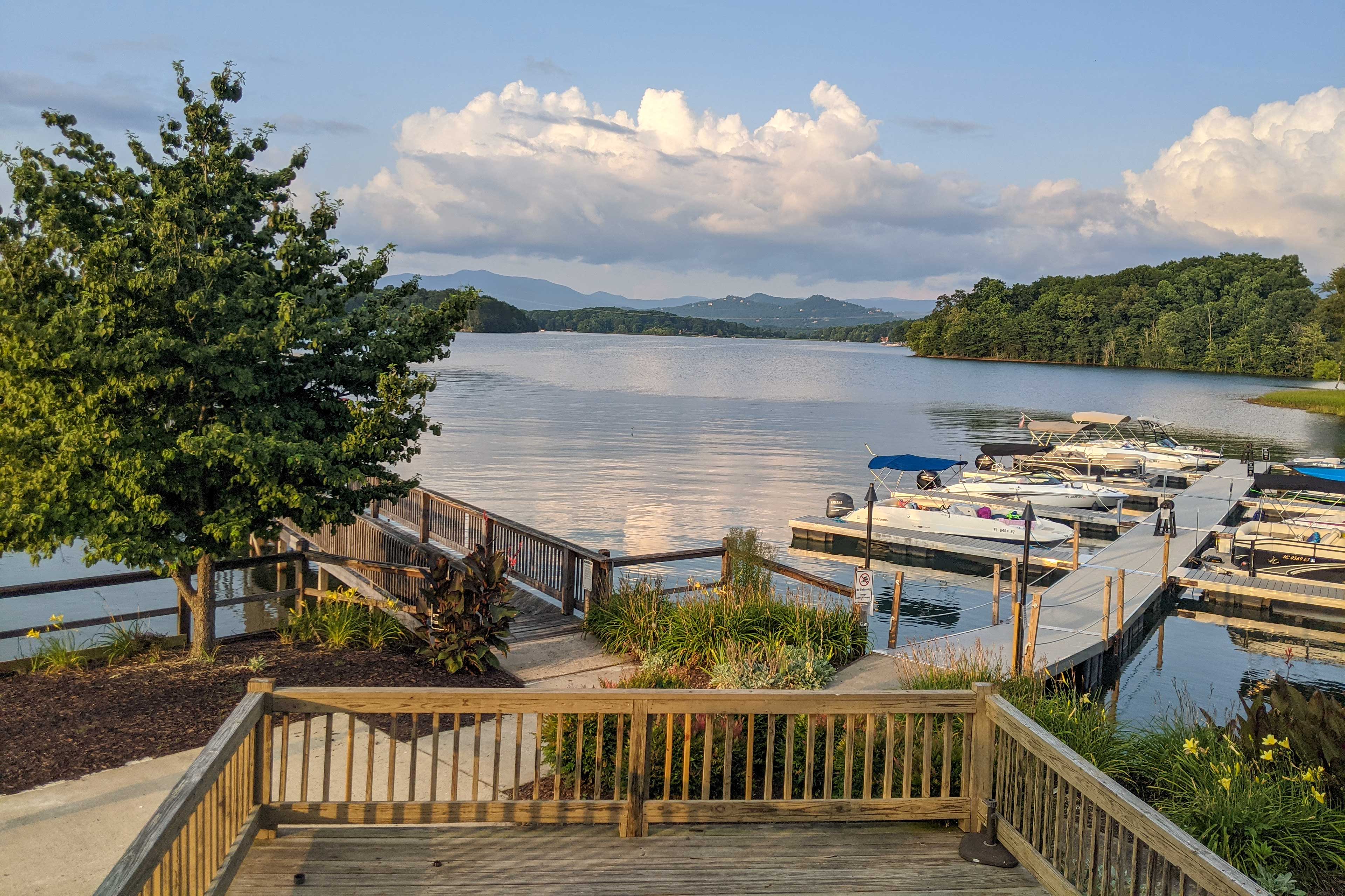 Private Dock & Boat Slip