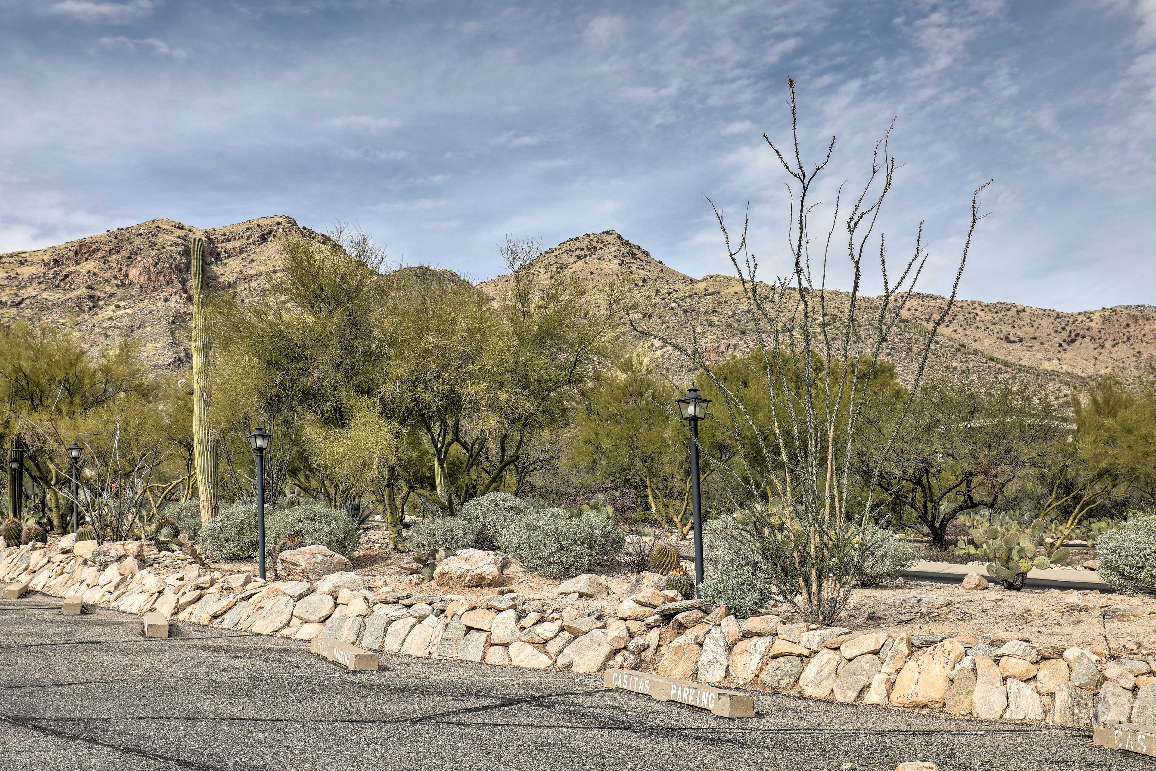 Skyline Country Club Estates Community Parking