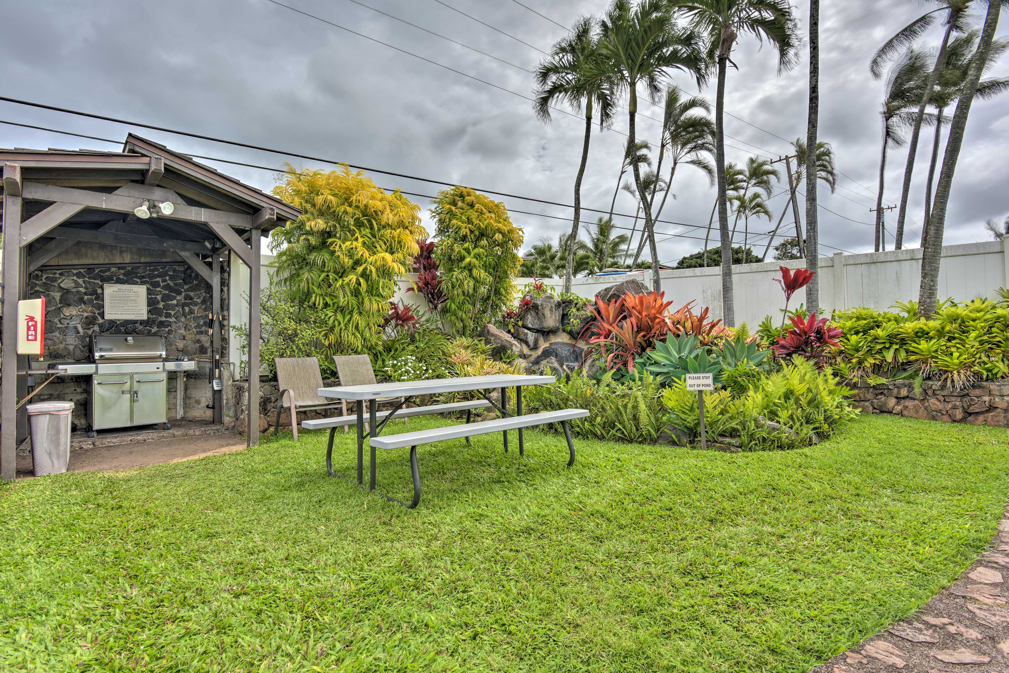 Community Grilling Area