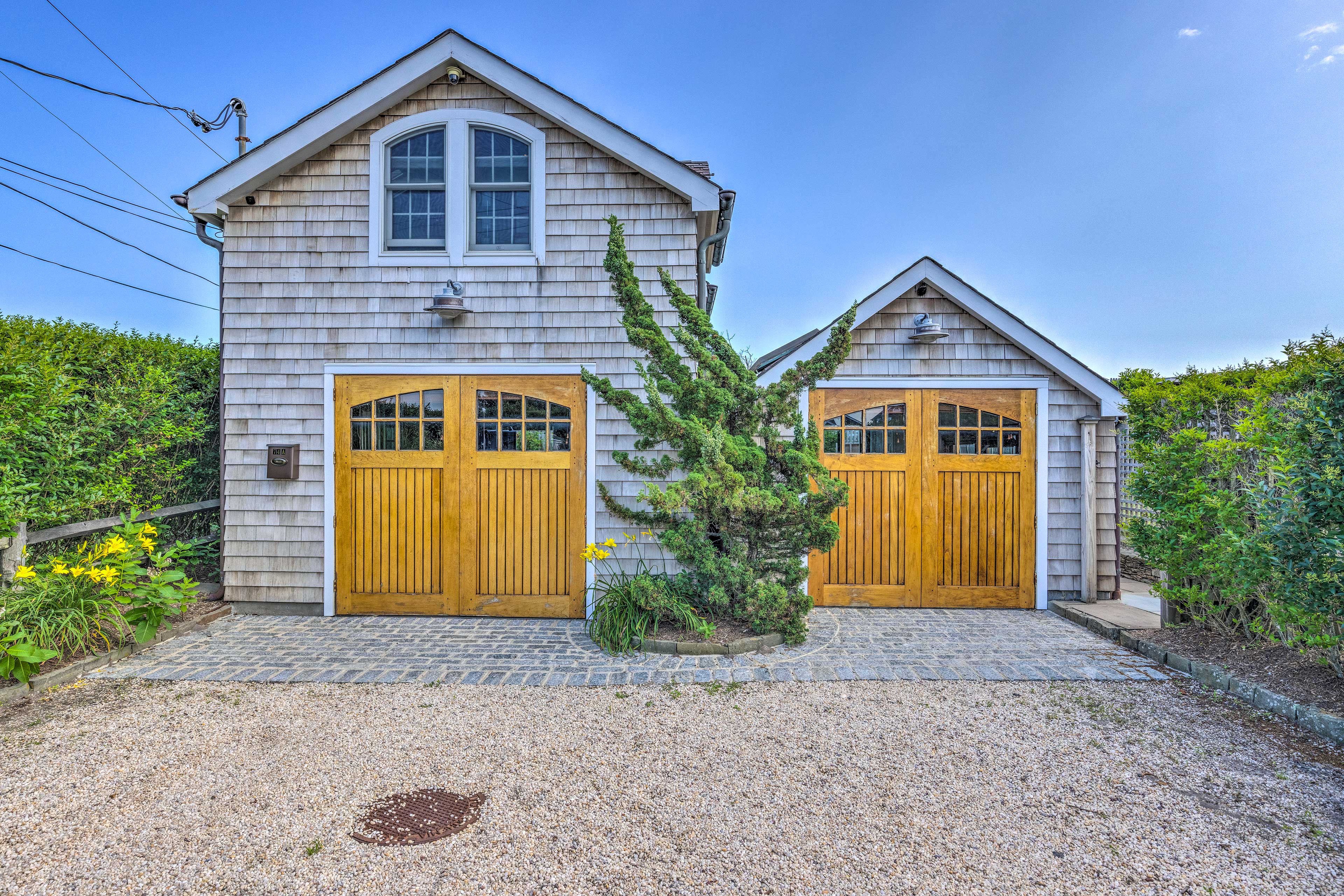 Quogue Vacation Rental Condo | 1BR | 1.5BA | 2 Stories | Stairs Required