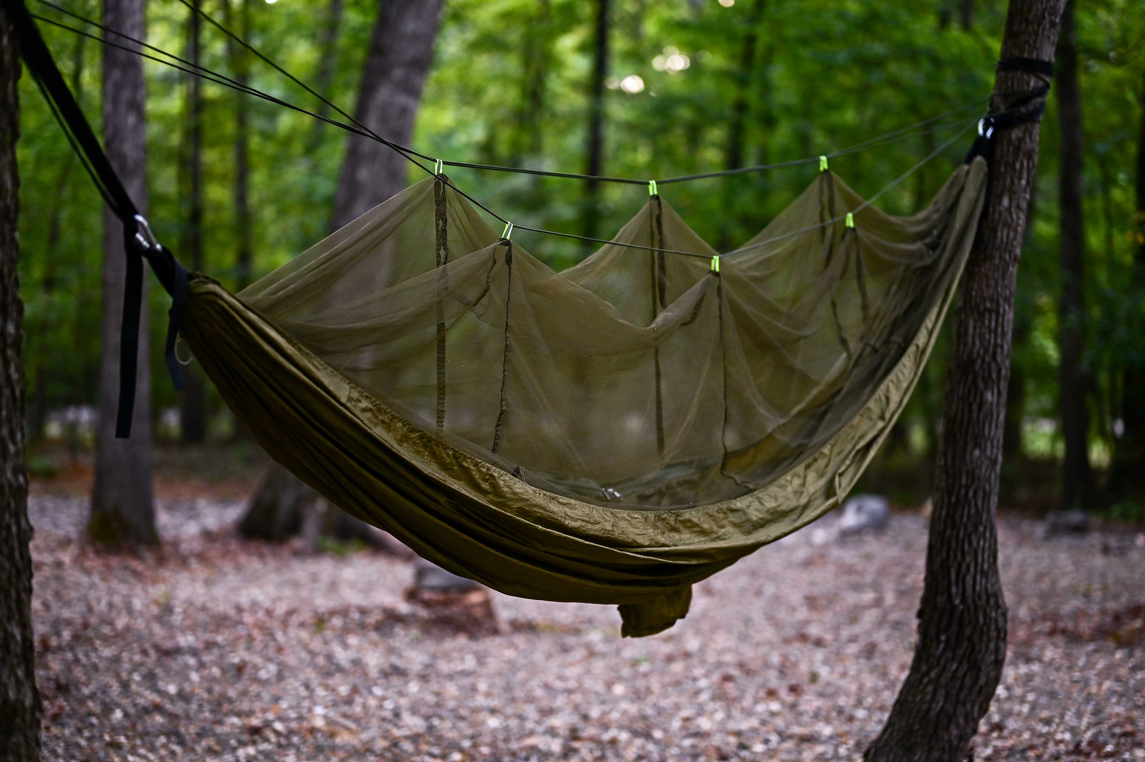 Yard | Hammock | 2.1 Mi to Mountain Fork River