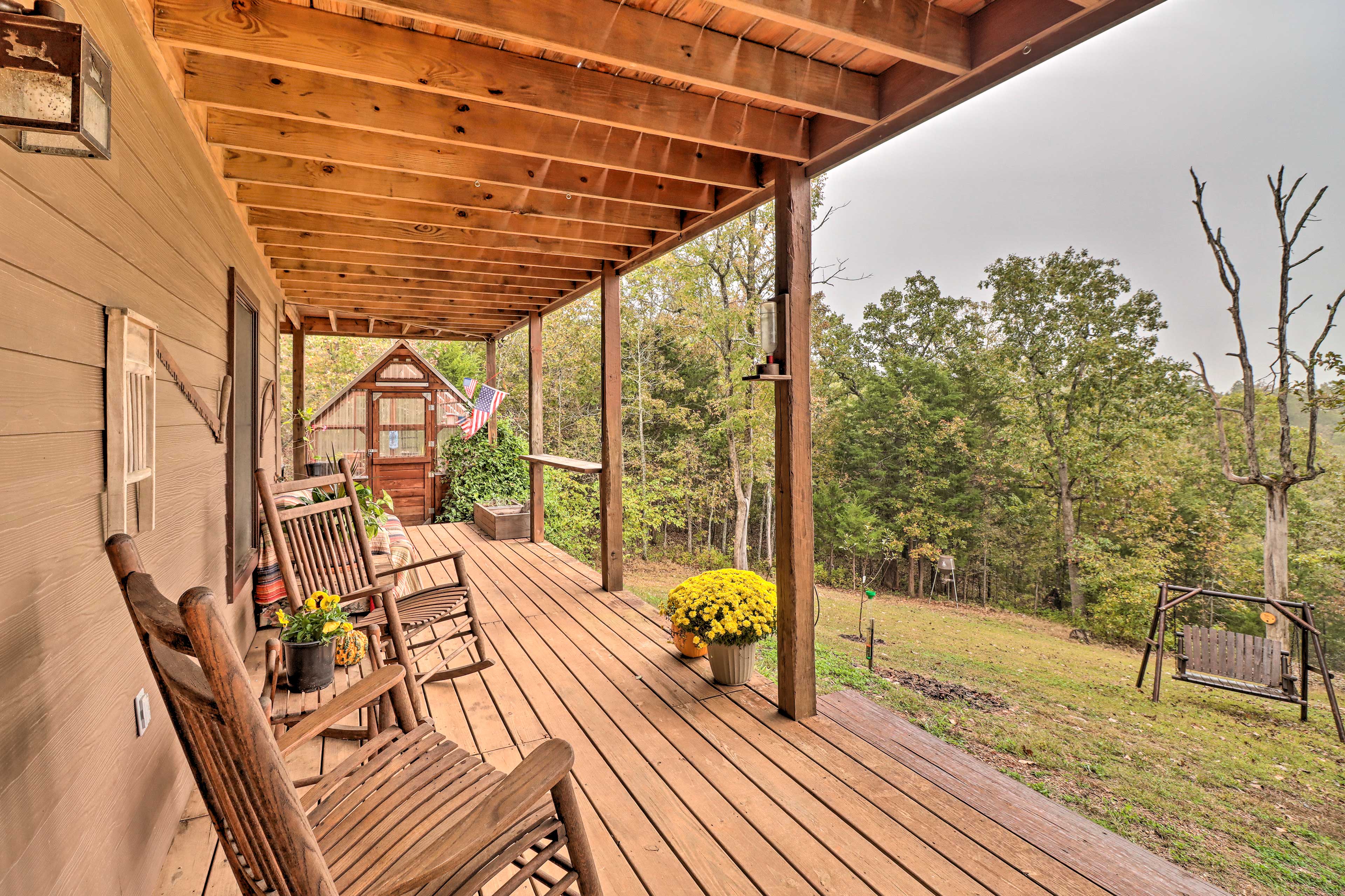 1st-Floor Deck | 40 Acres