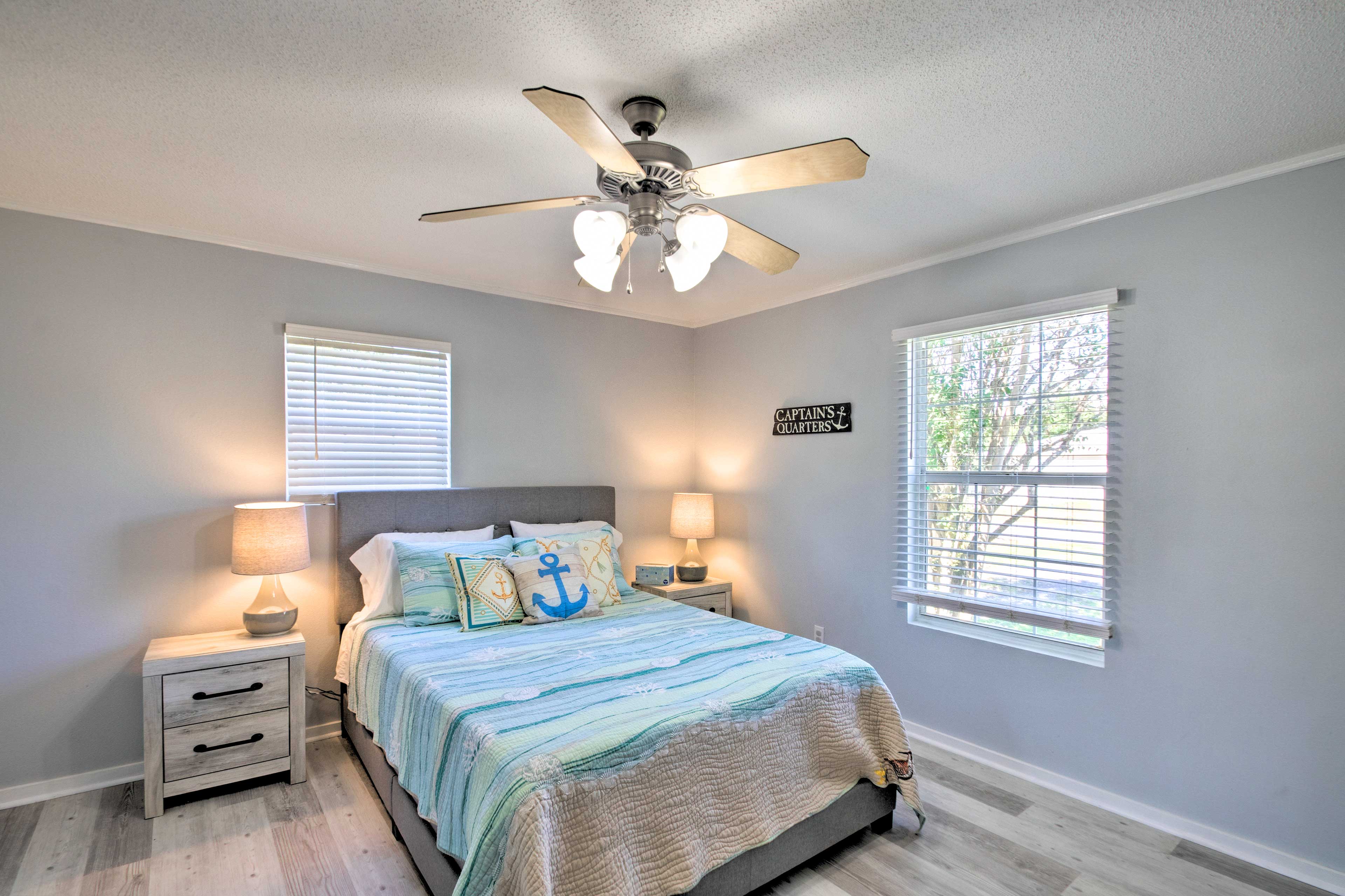 Bedroom 1 | Queen Bed | Linens Provided