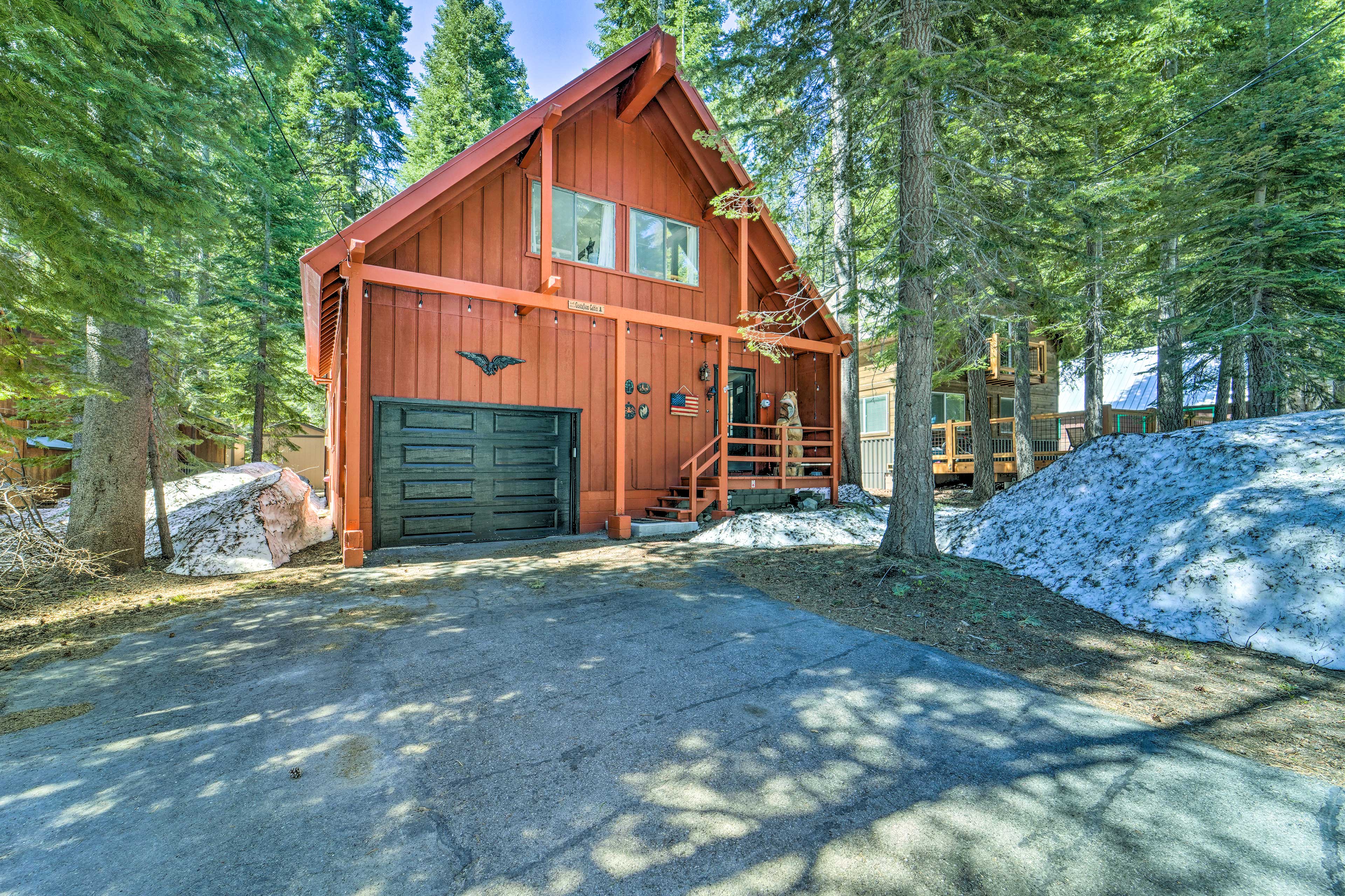 Truckee Vacation Rental | 3BR | 2BA | 2,100 Sq Ft | Stairs Required to Access