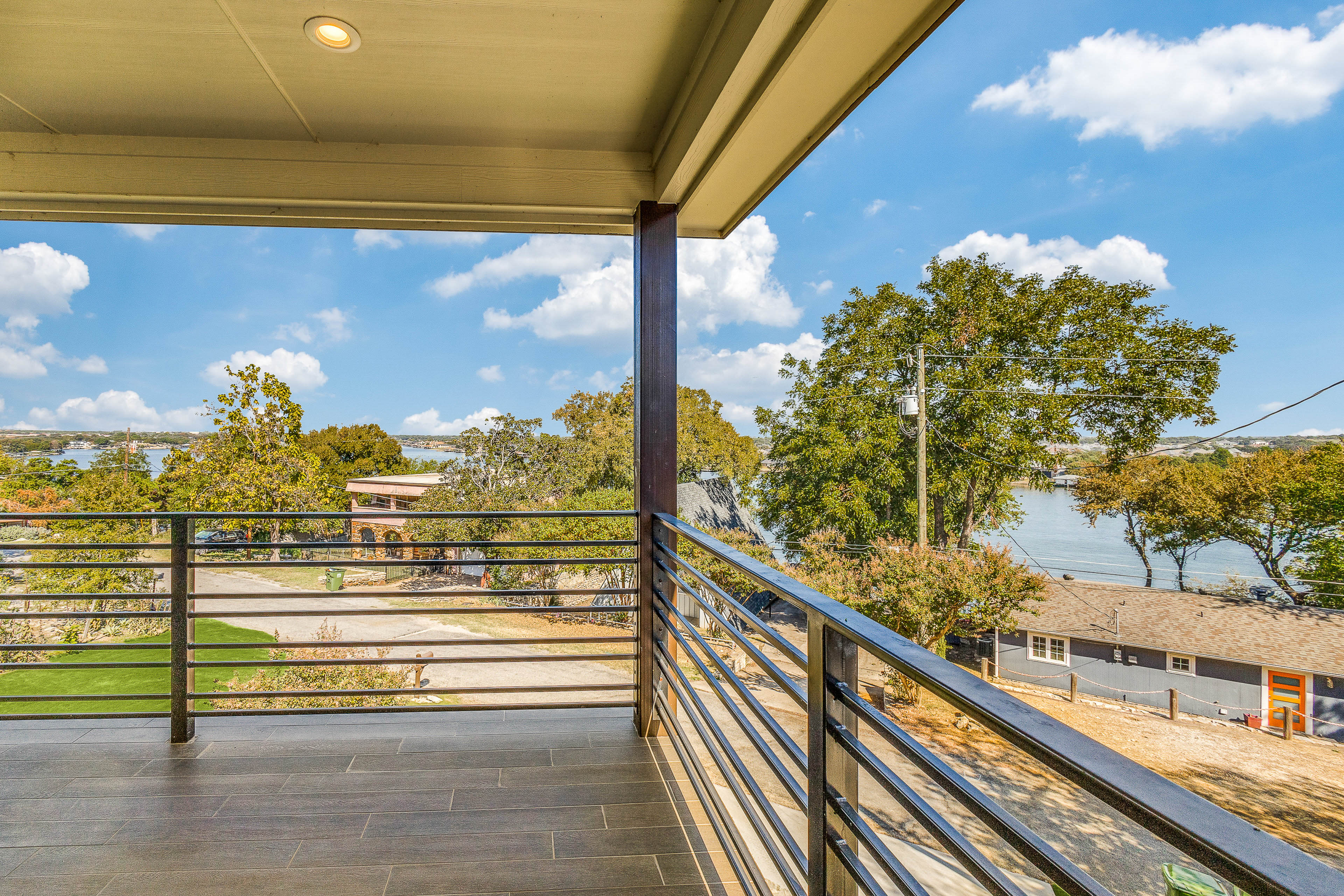 Private Balcony | Lake Views