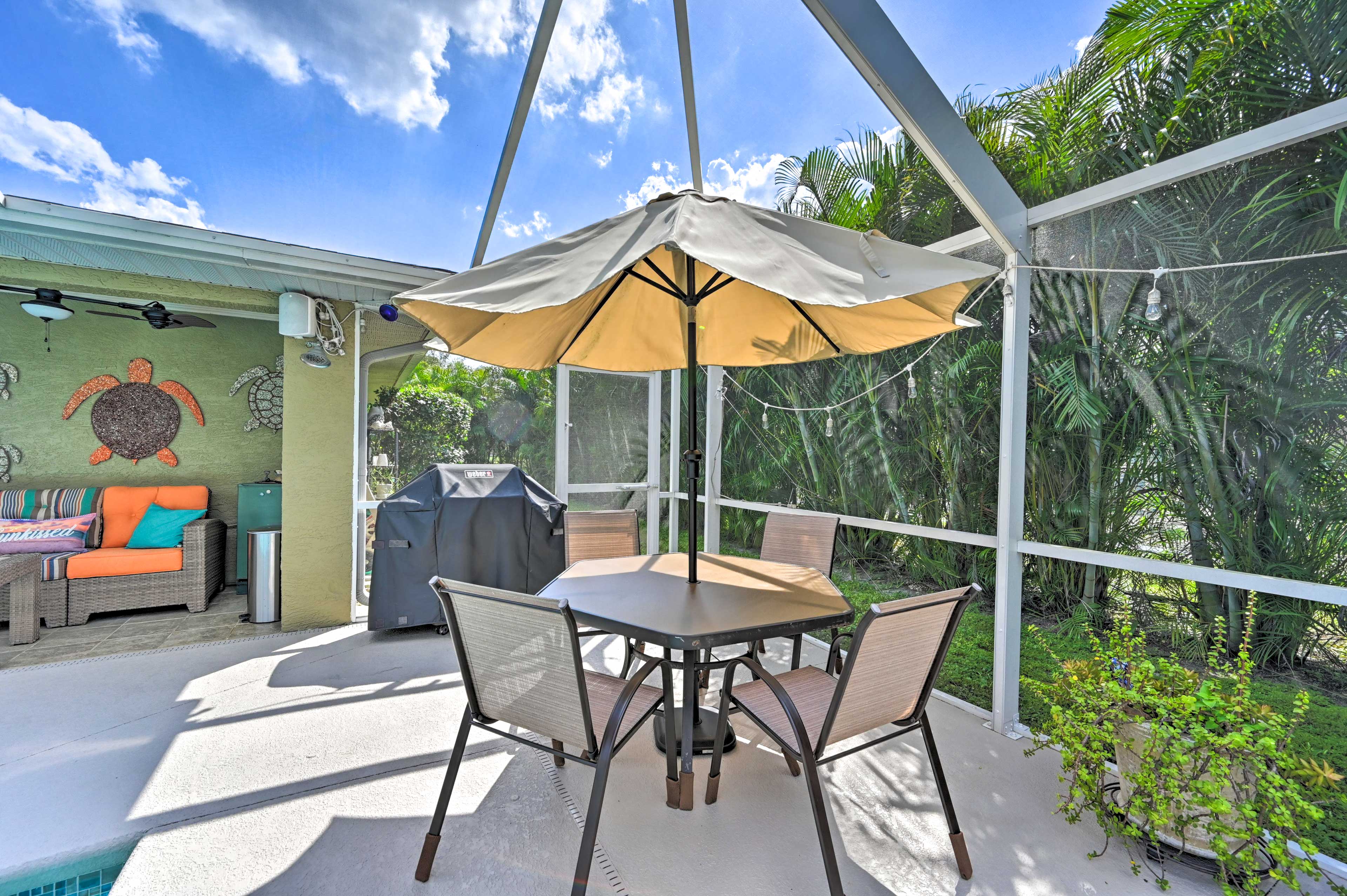 Outdoor Dining Area