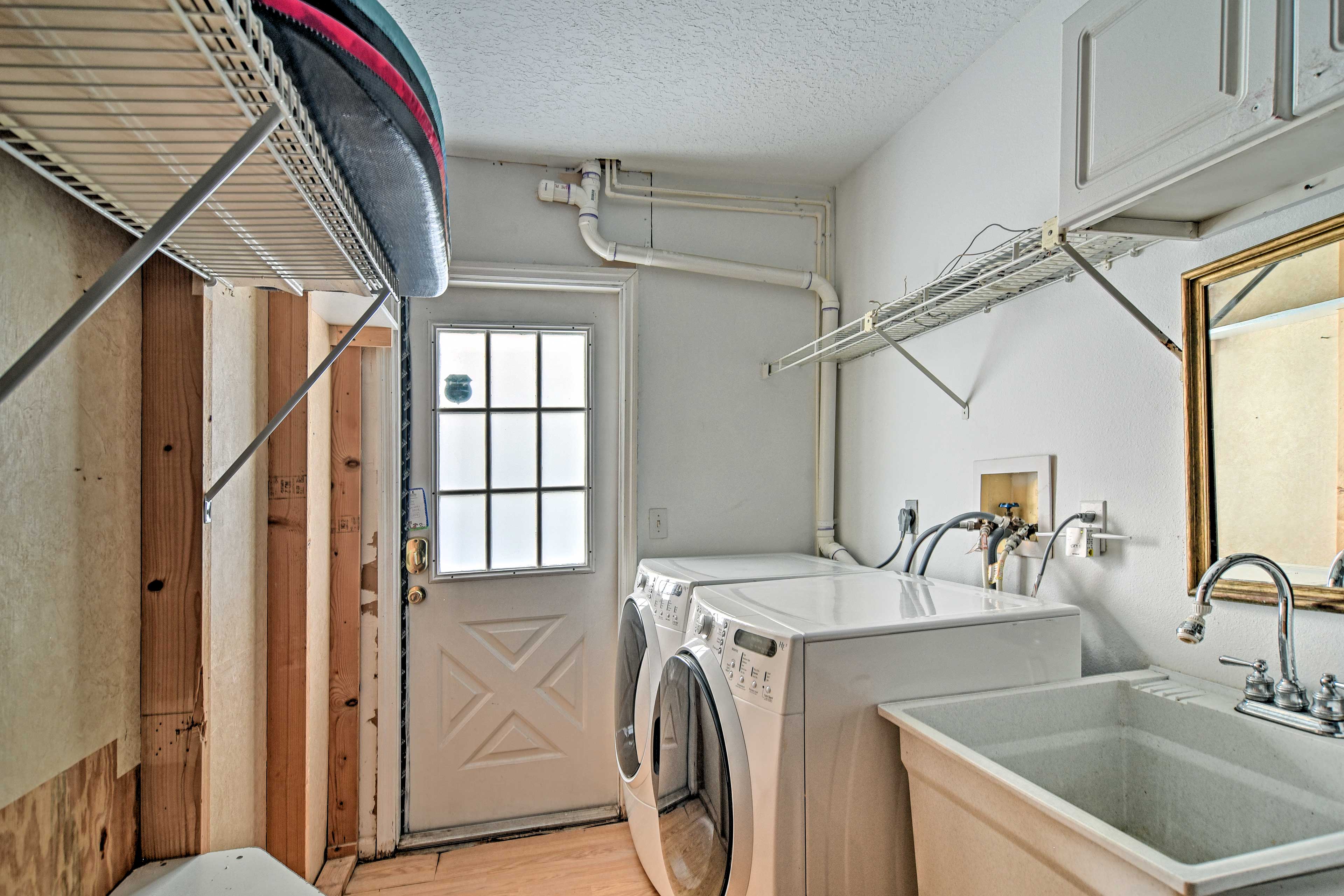 Laundry Area