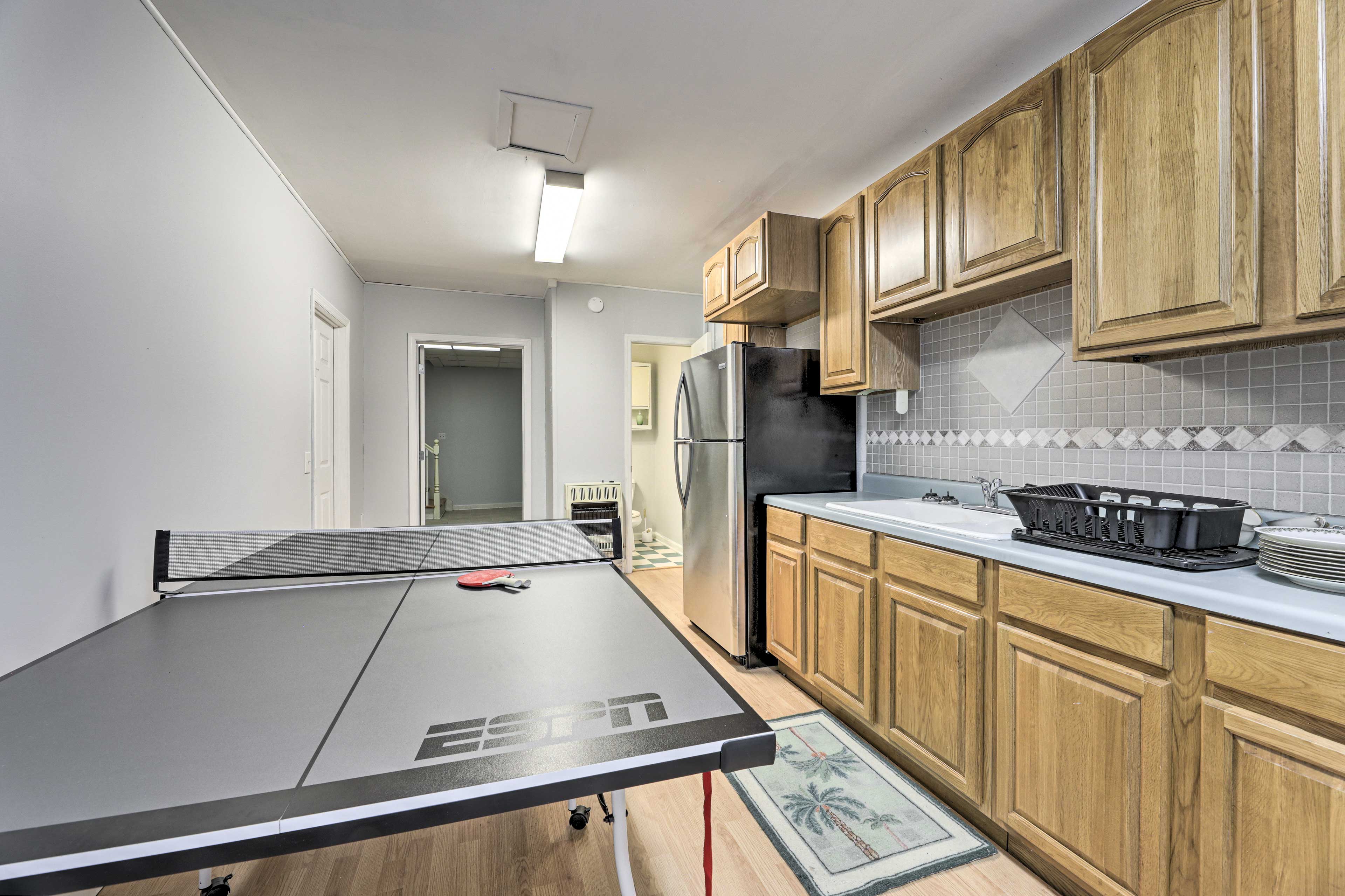 Lower Level | Washer & Dryer