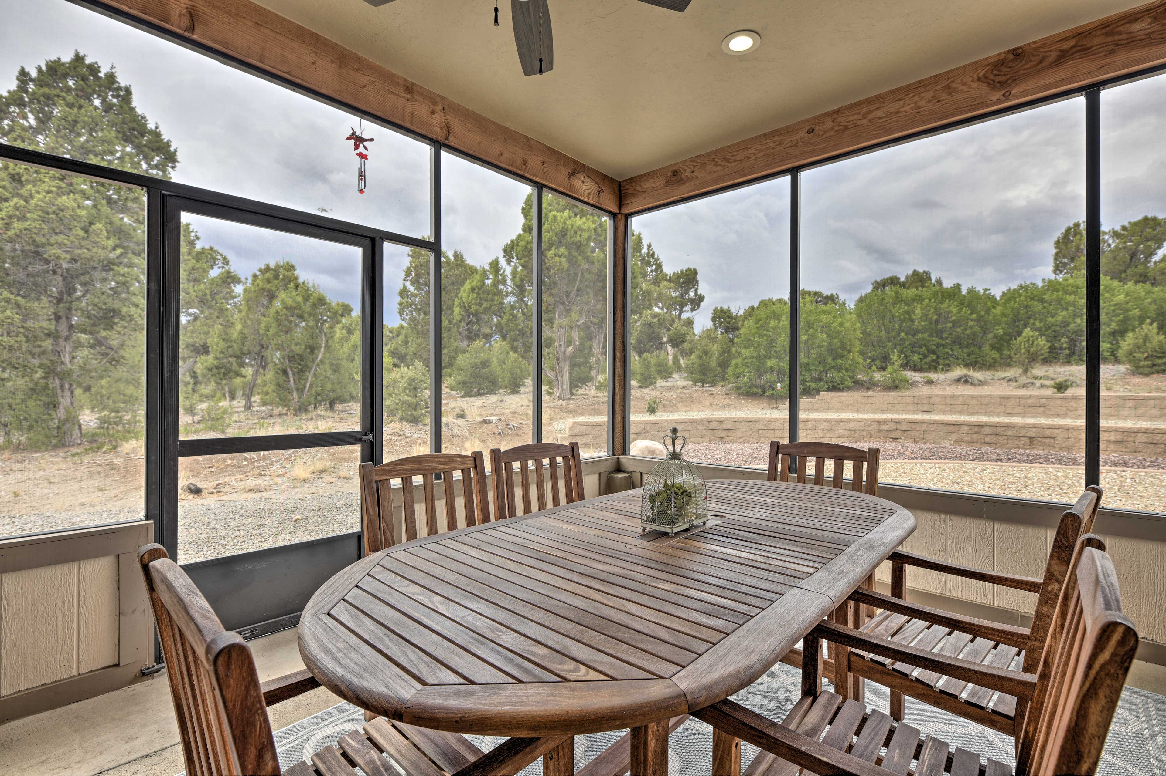 Wraparound Enclosed Patio