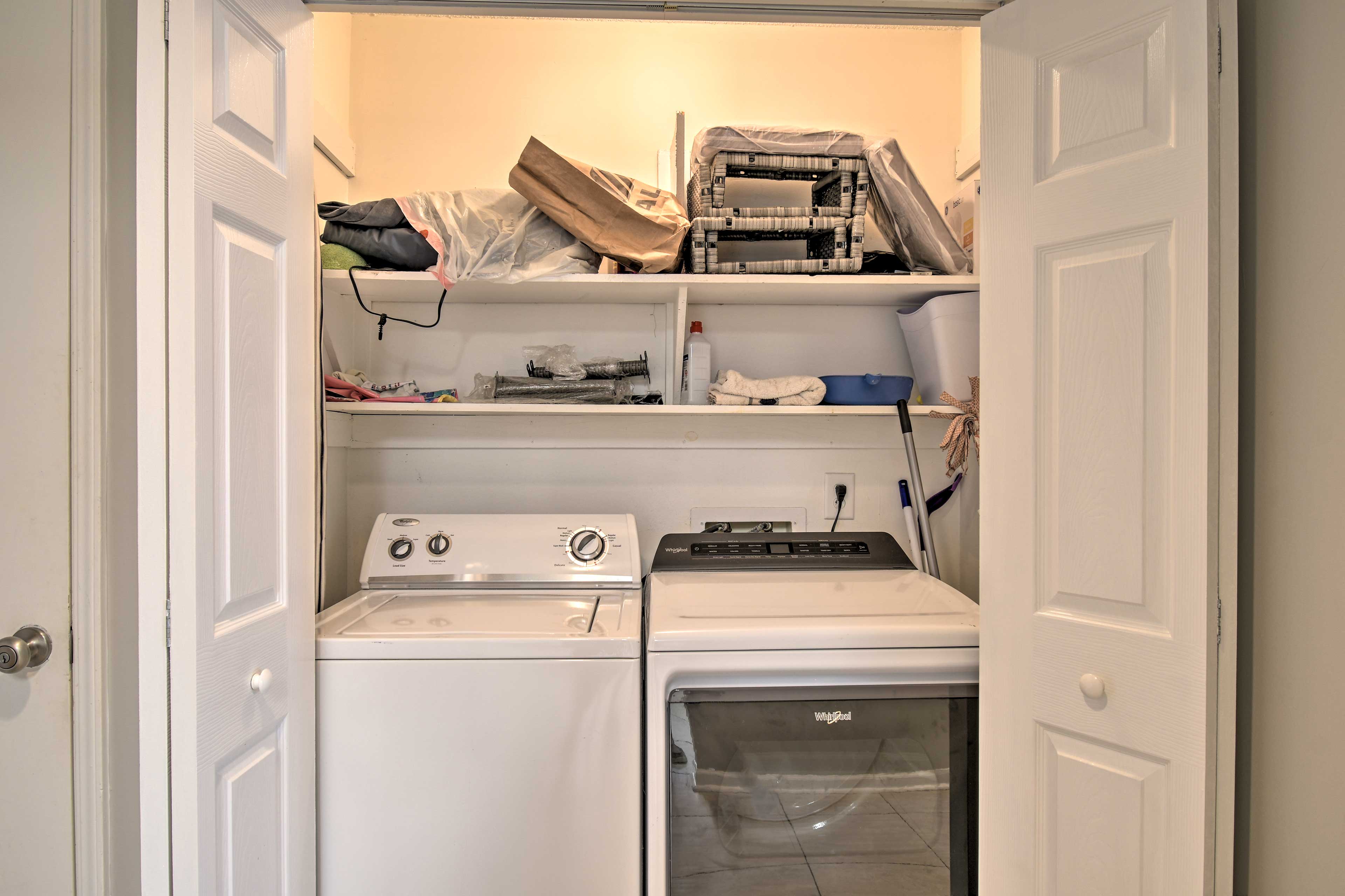 Laundry Area