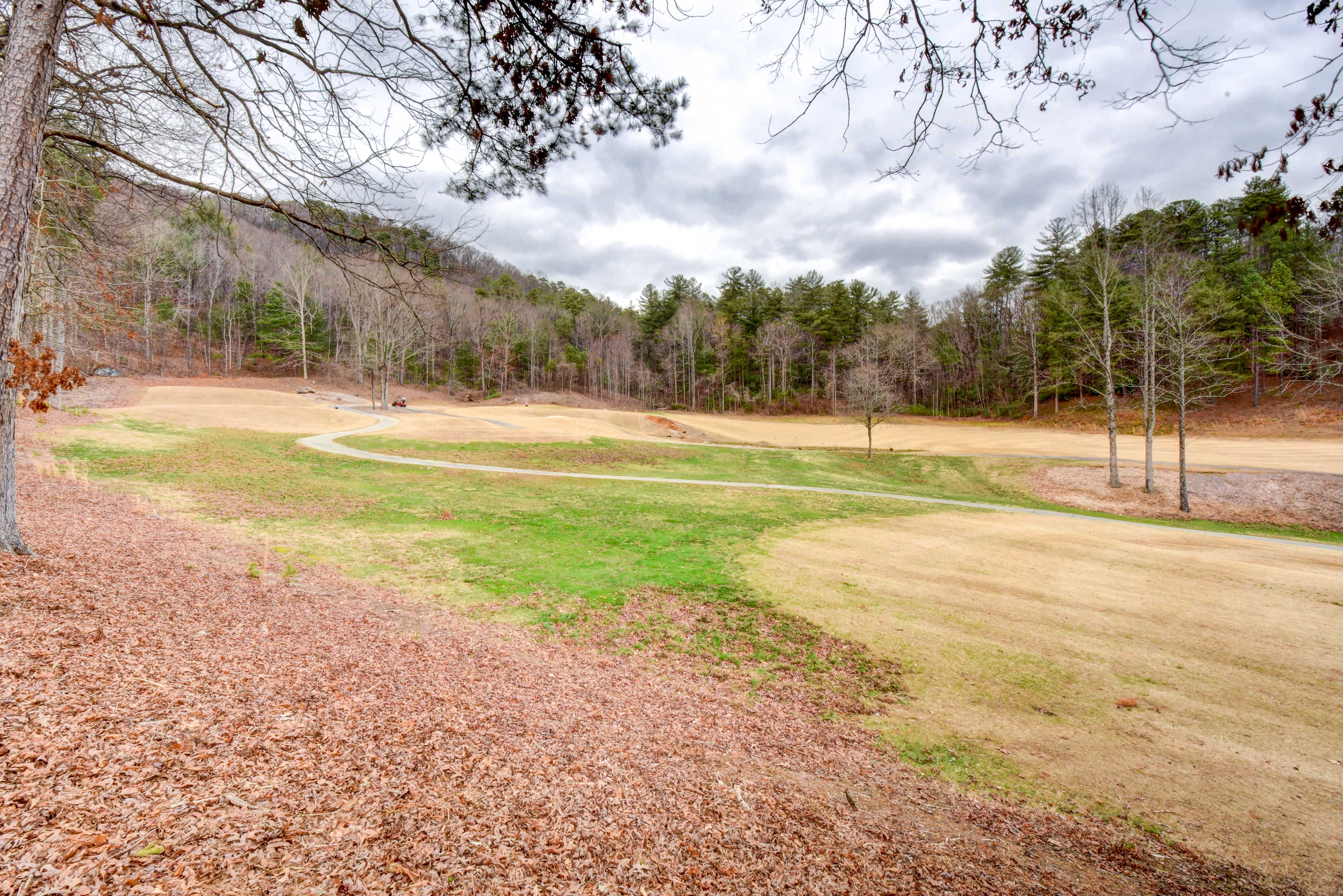 Golf Course View