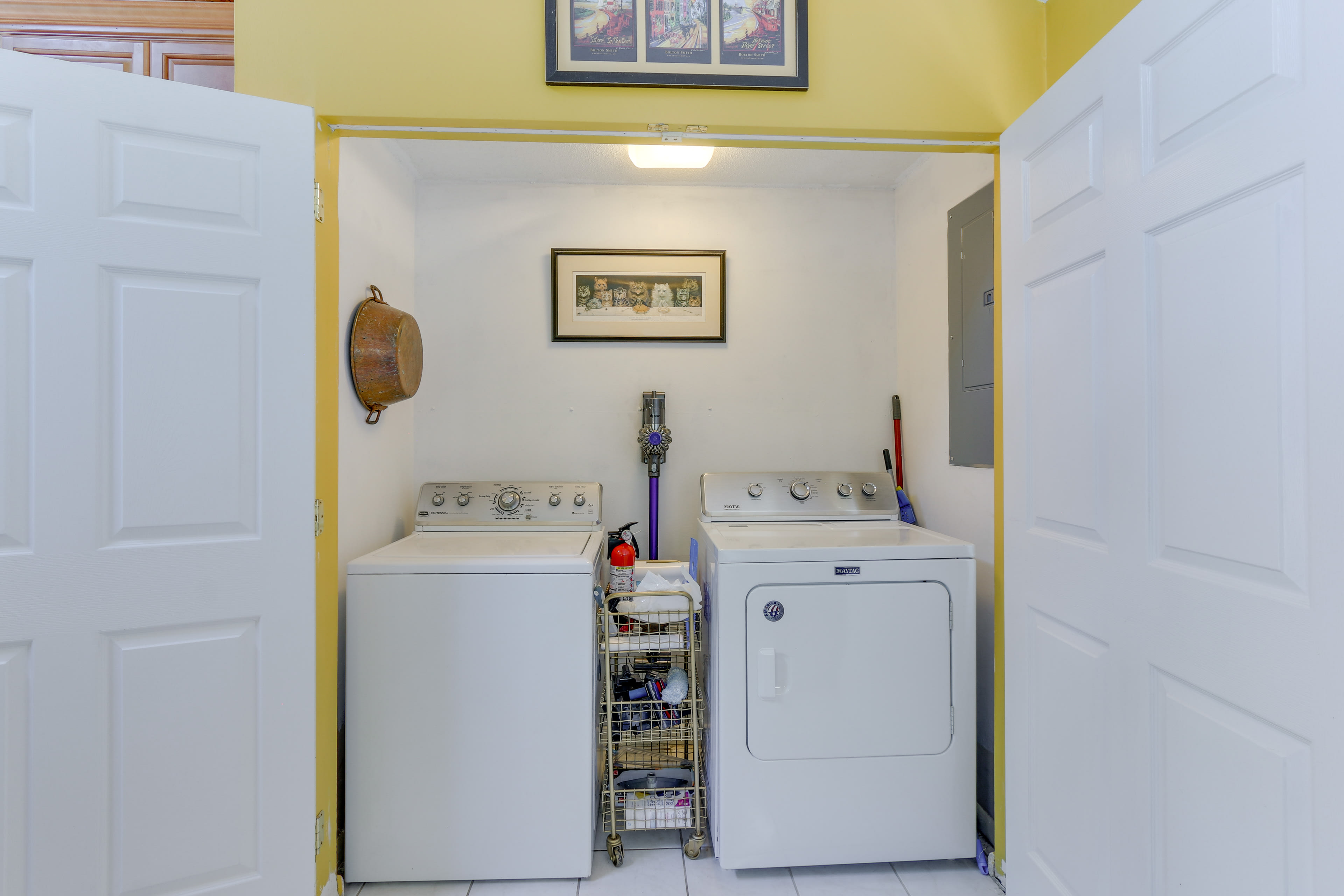 In-Home Laundry Machines