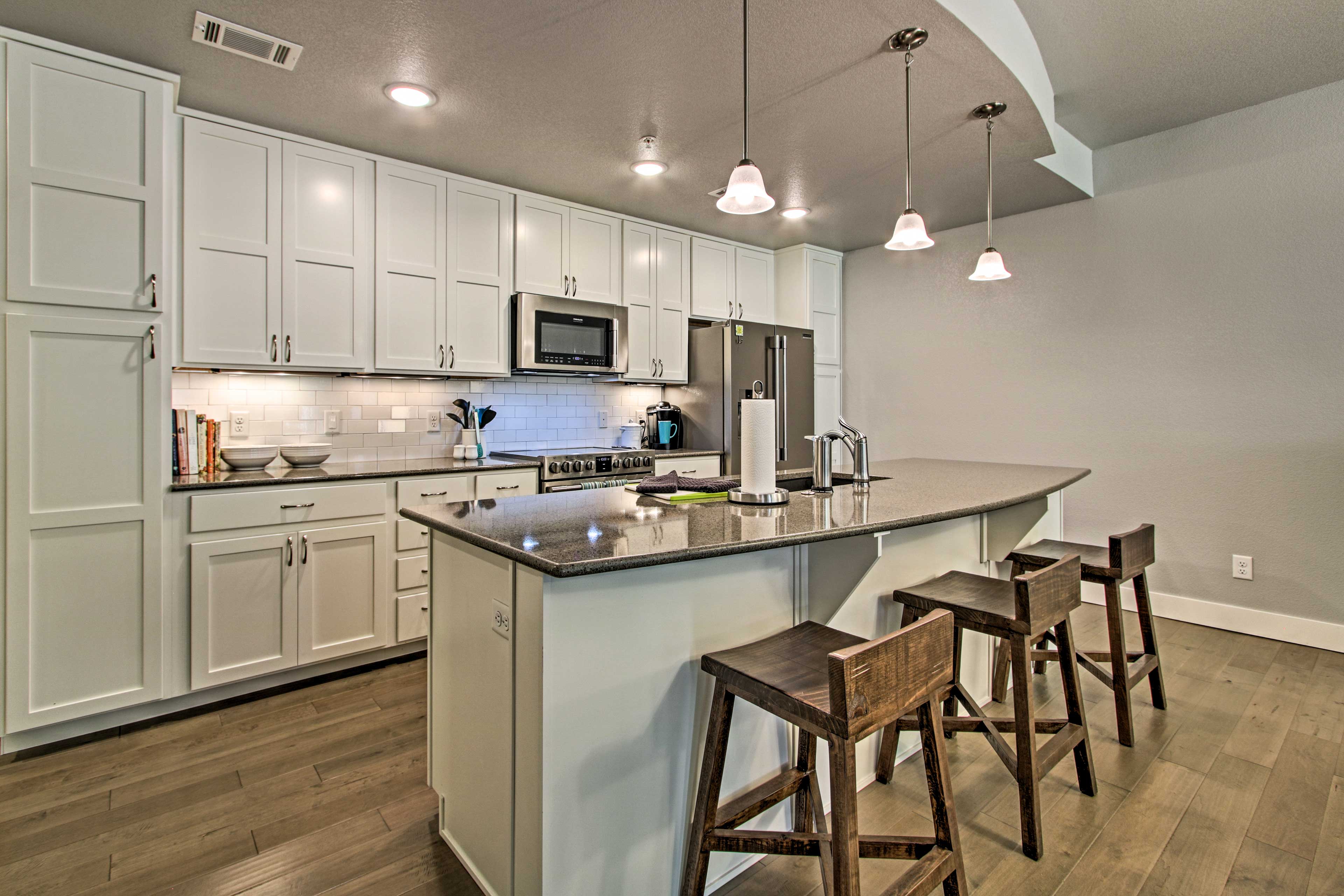 Kitchen | Fully Equipped