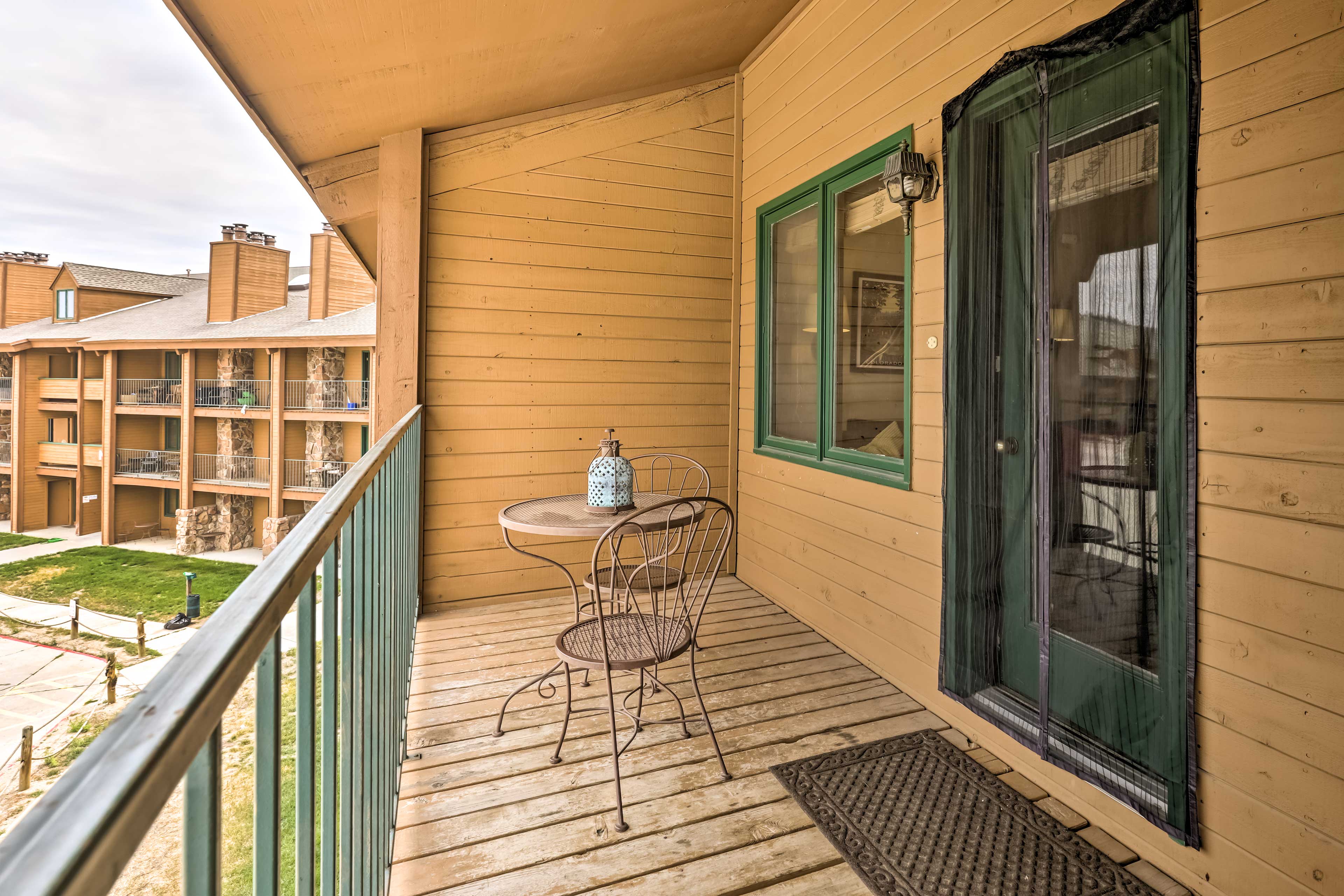 Private Balcony | Mountain Views