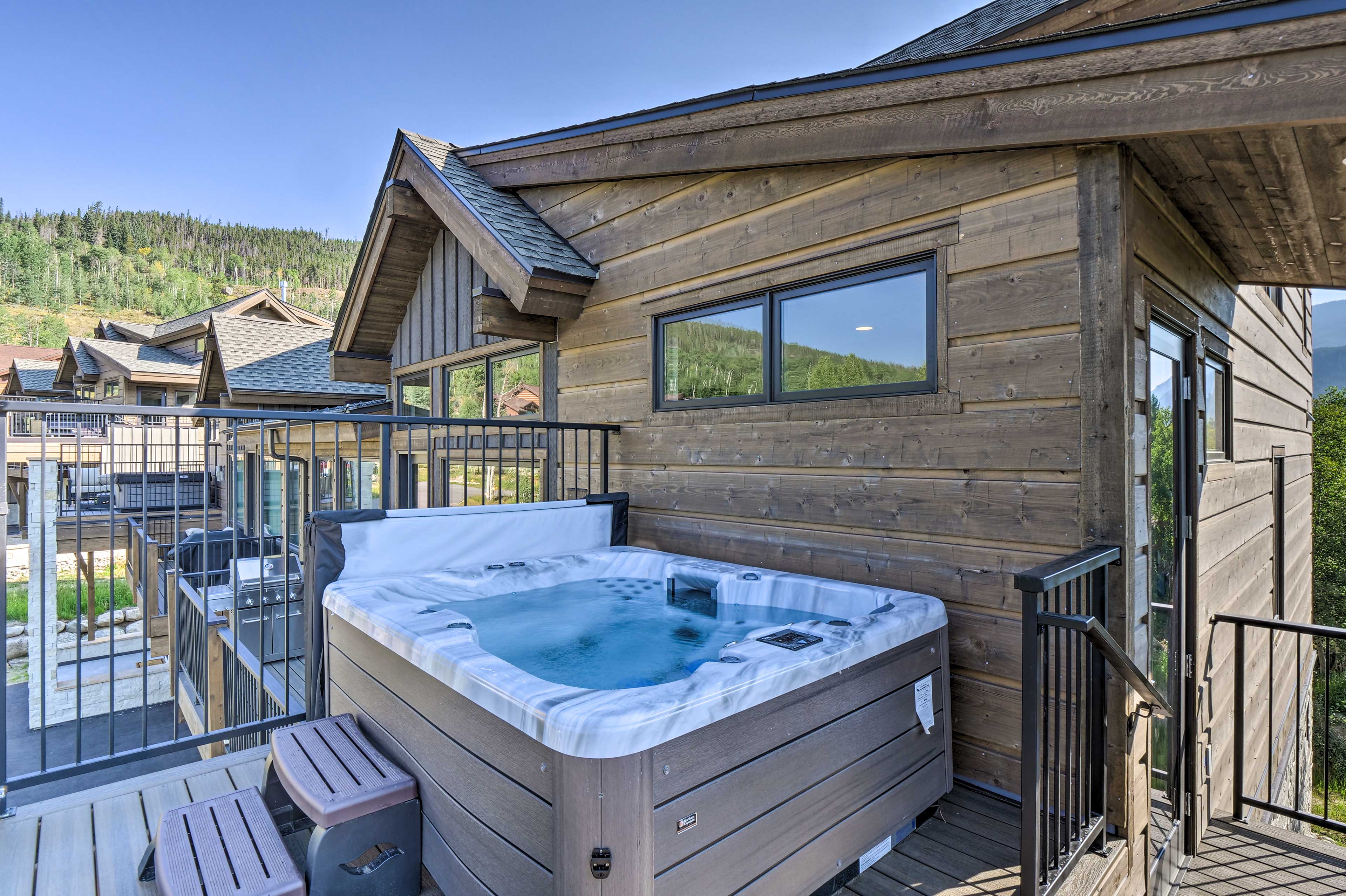 Private Hot Tub