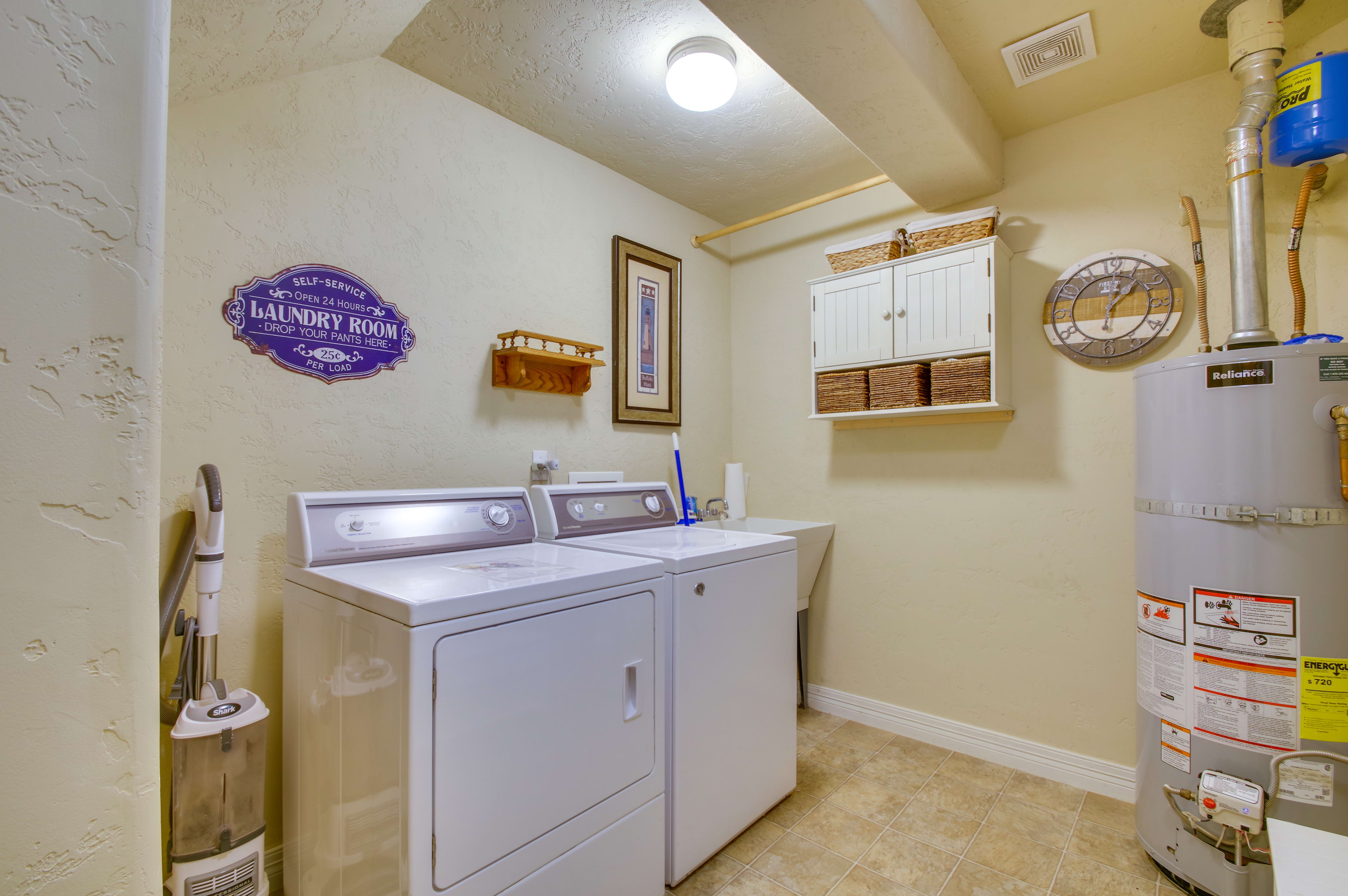 Laundry Room | Laundry Detergent | Iron & Board