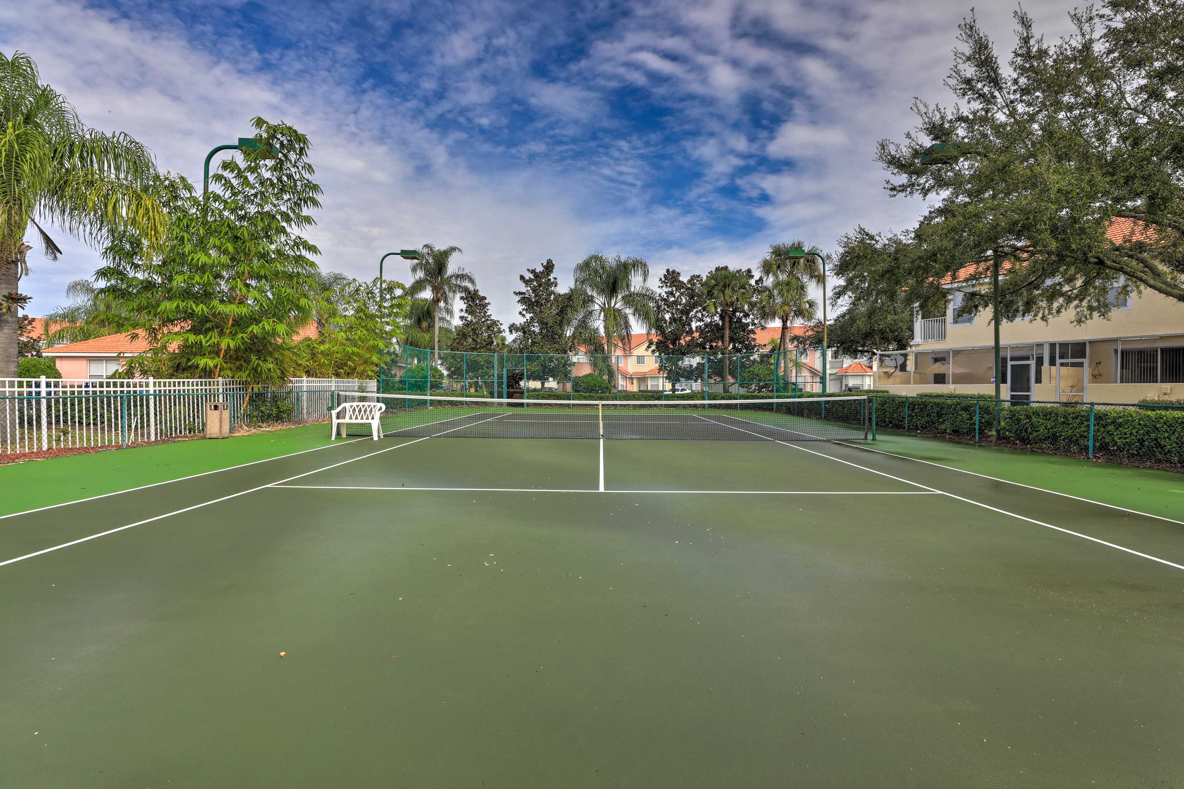 Community Tennis Court