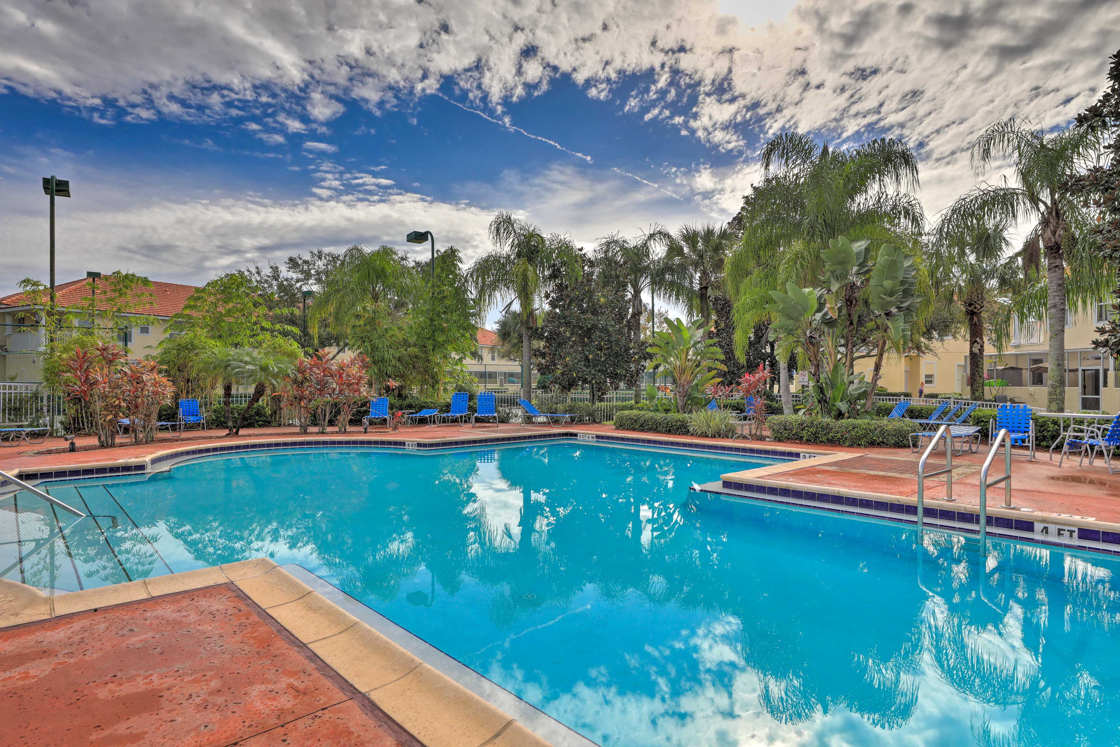 Fiesta Keys Community Amenities | Outdoor Pool