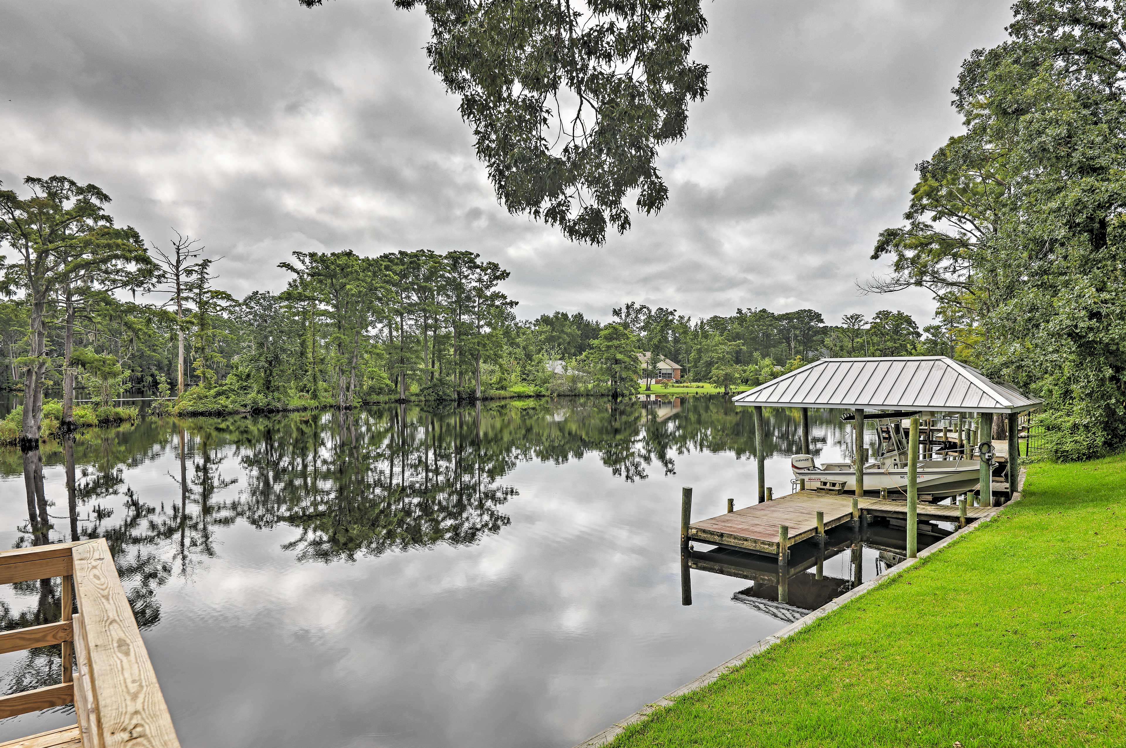 Trent River/Brice Creek | On-SIte