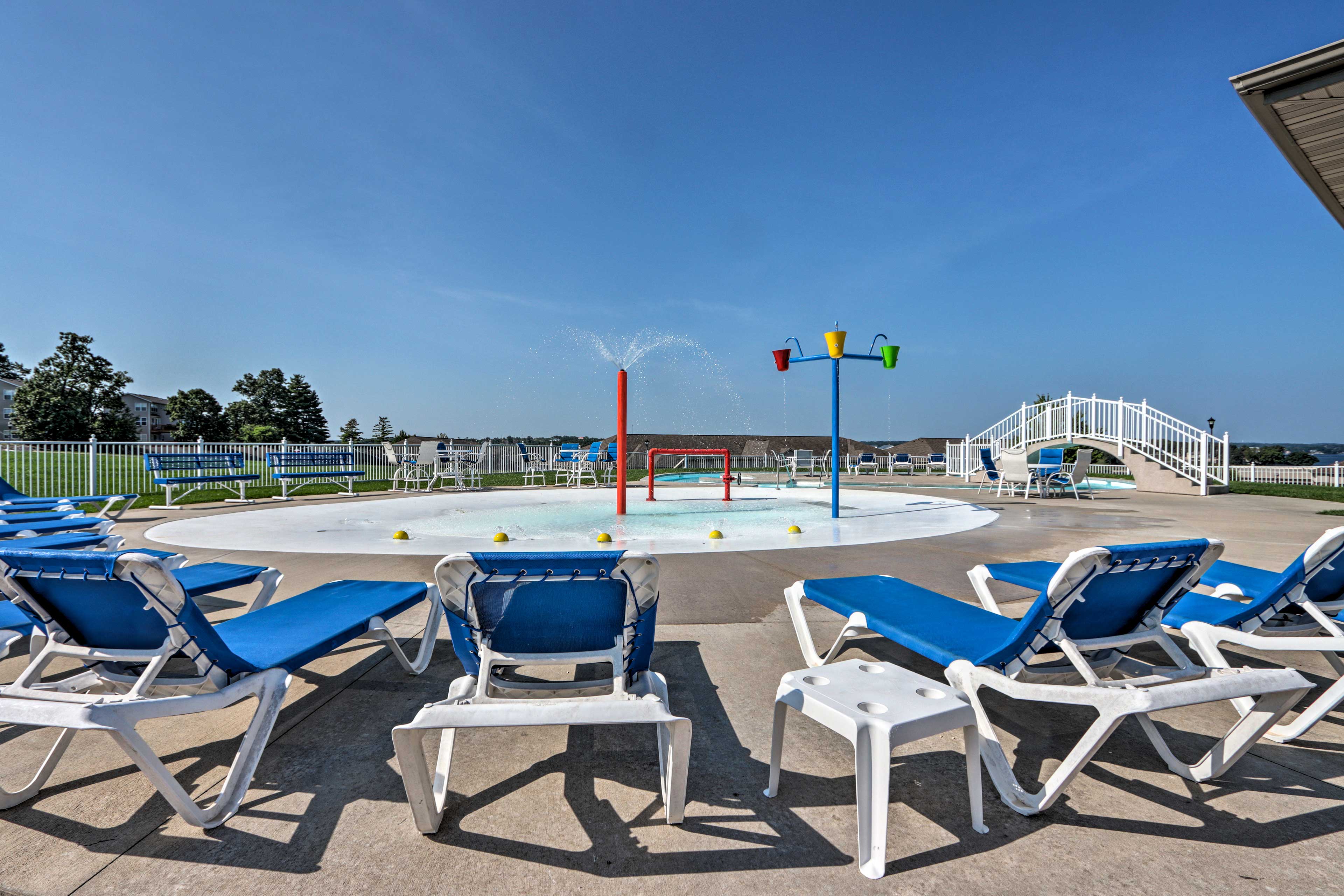 Resort Splash Pad