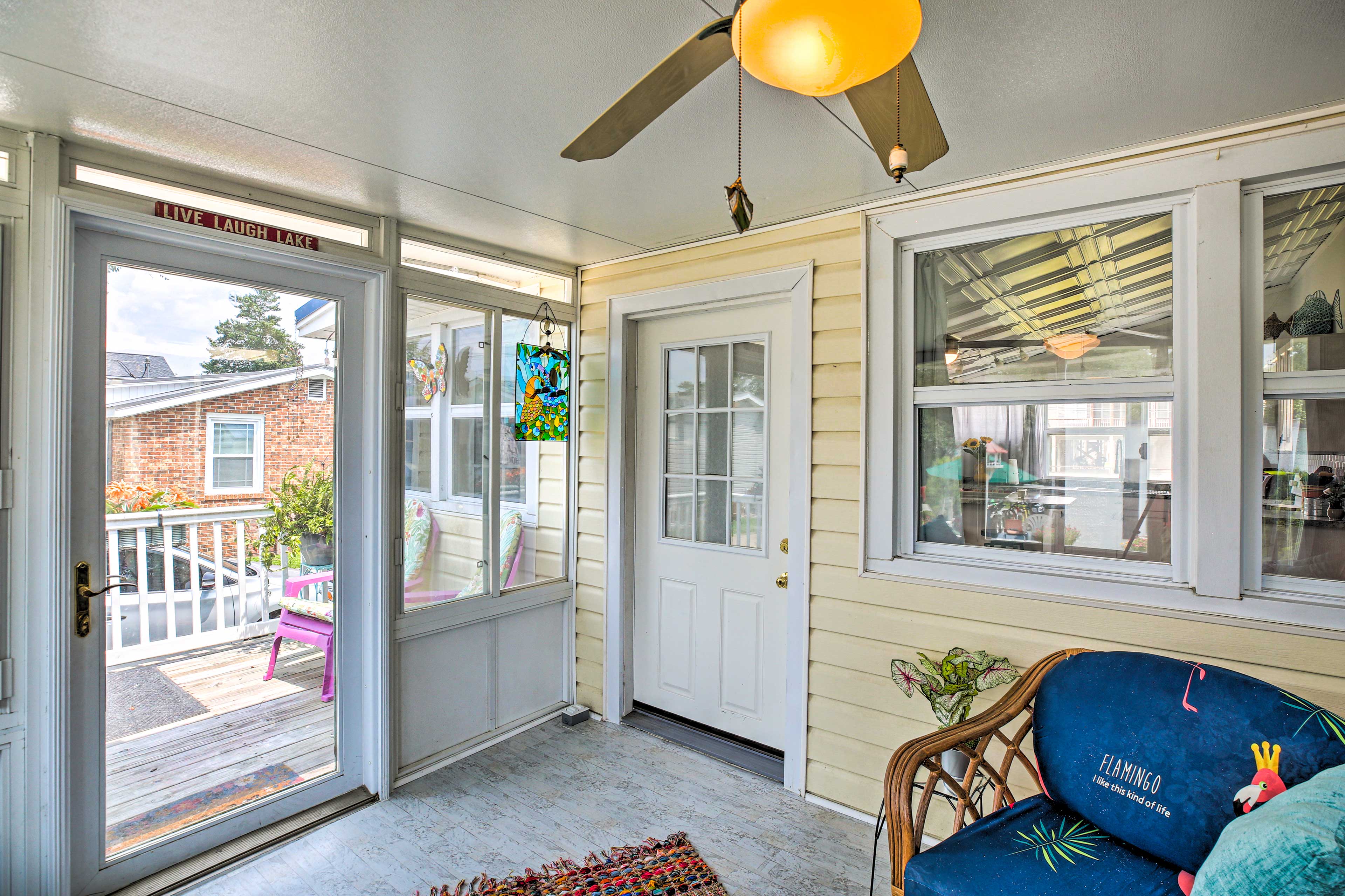 Sunroom | Cottage Entrance