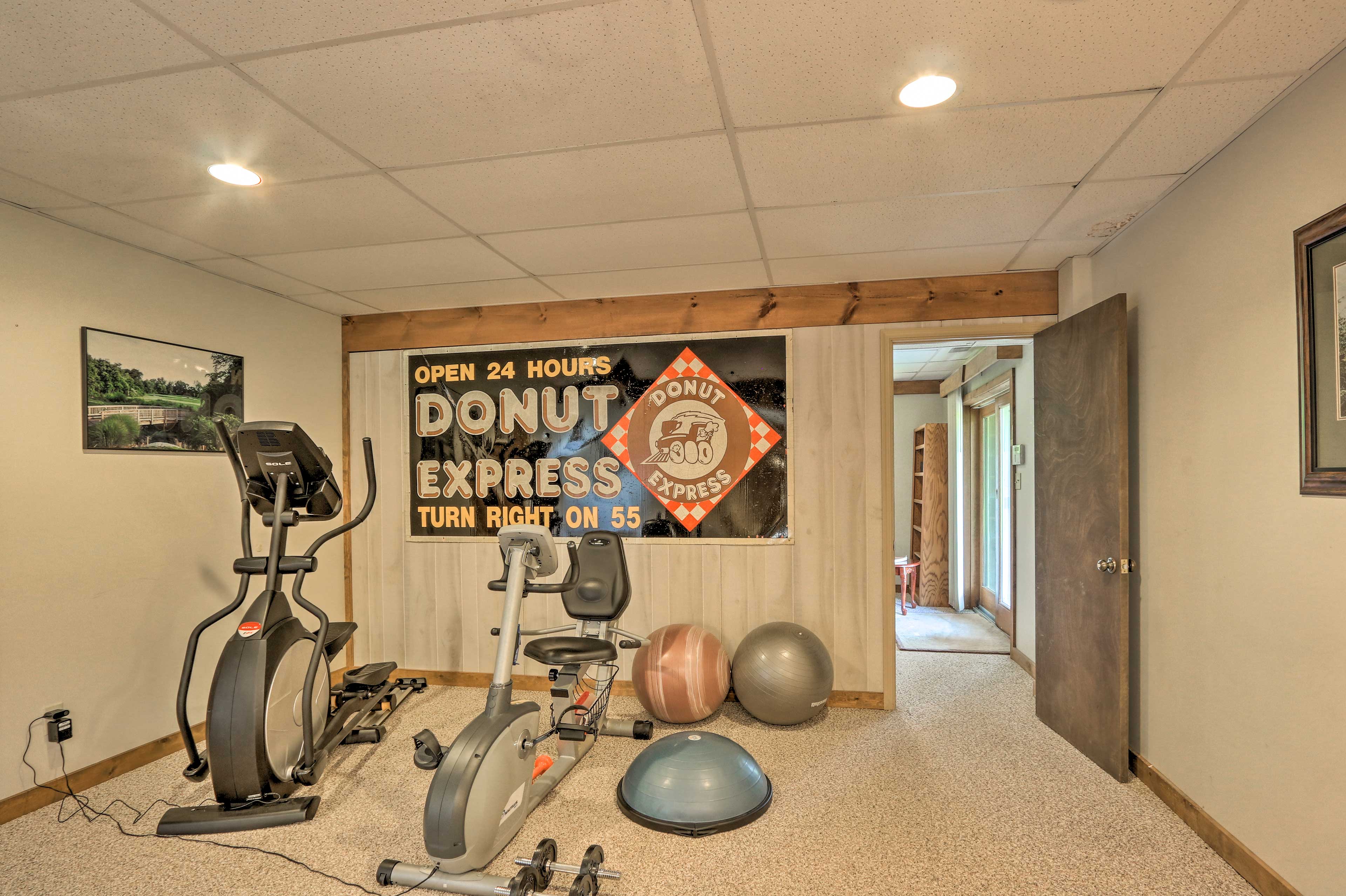 Game Room | Workout Area