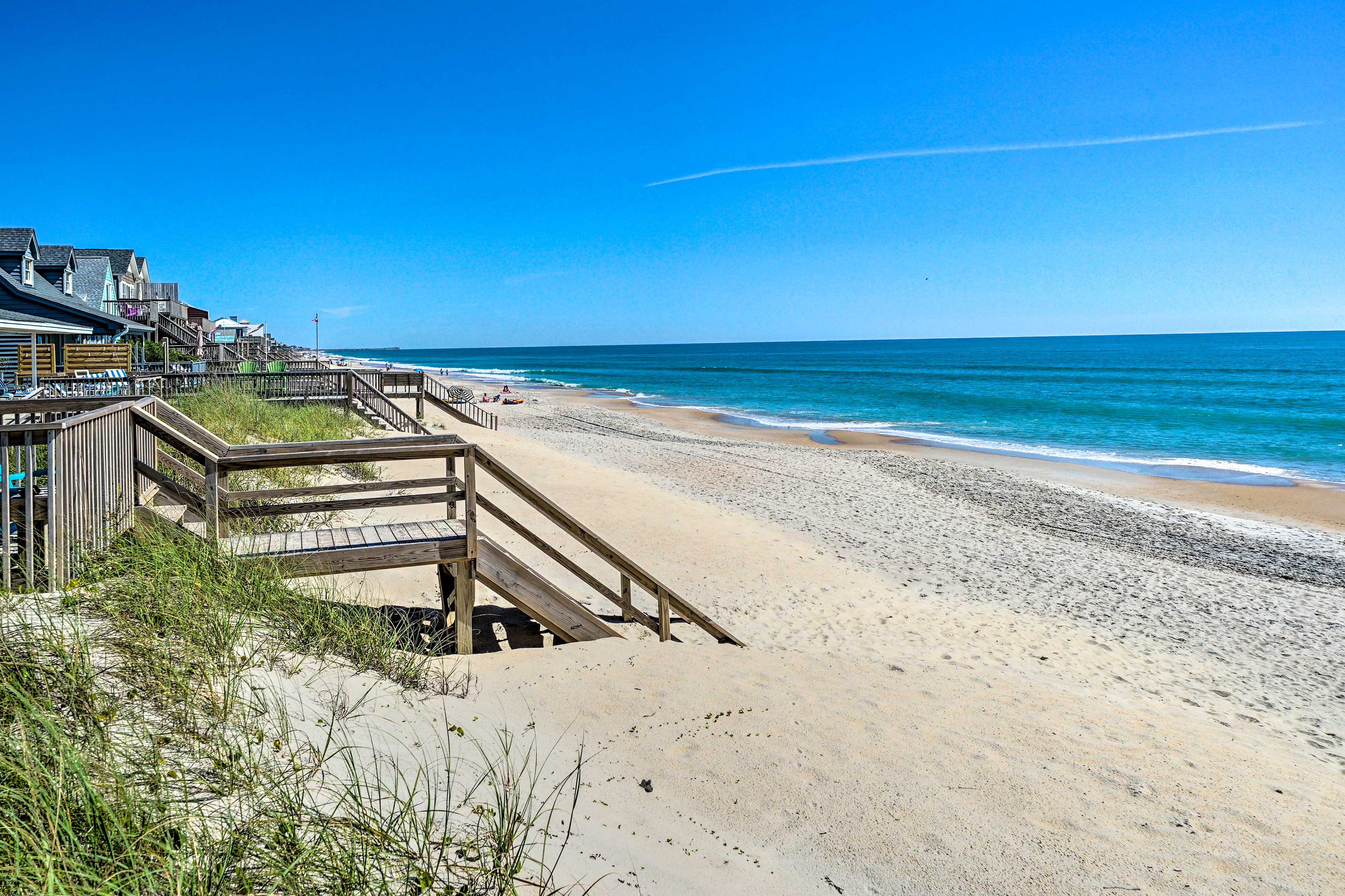 Beach Close to Property