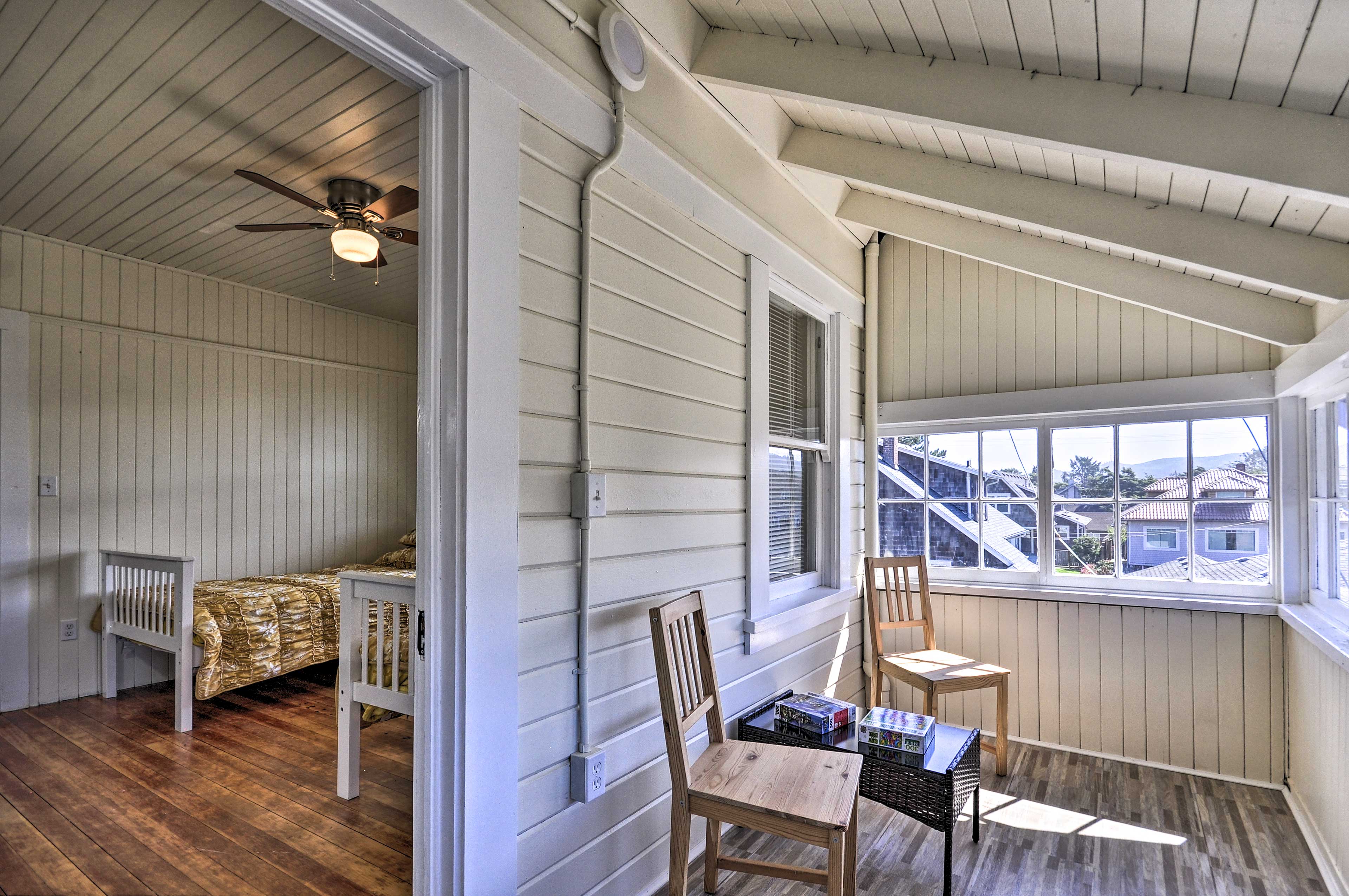 Attached Sunroom