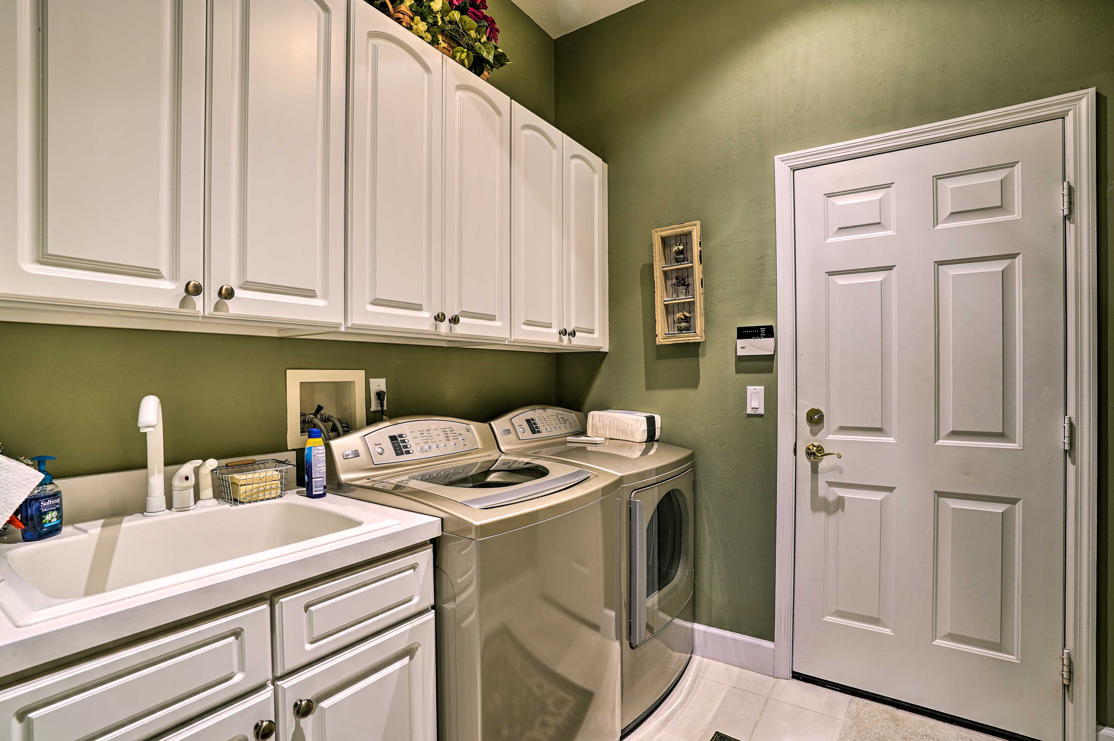 Laundry Room | Iron & Board