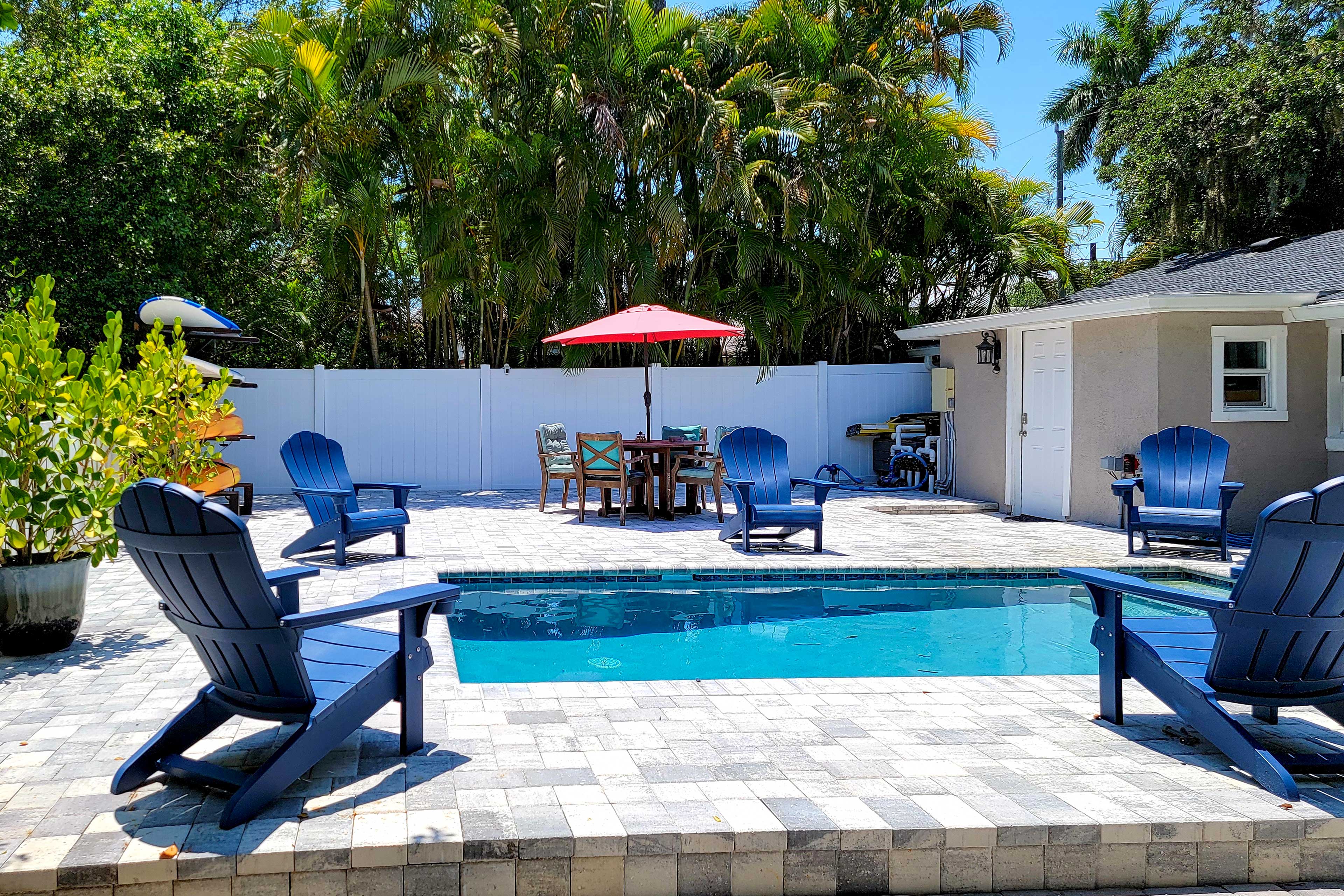 Patio & Private Pool