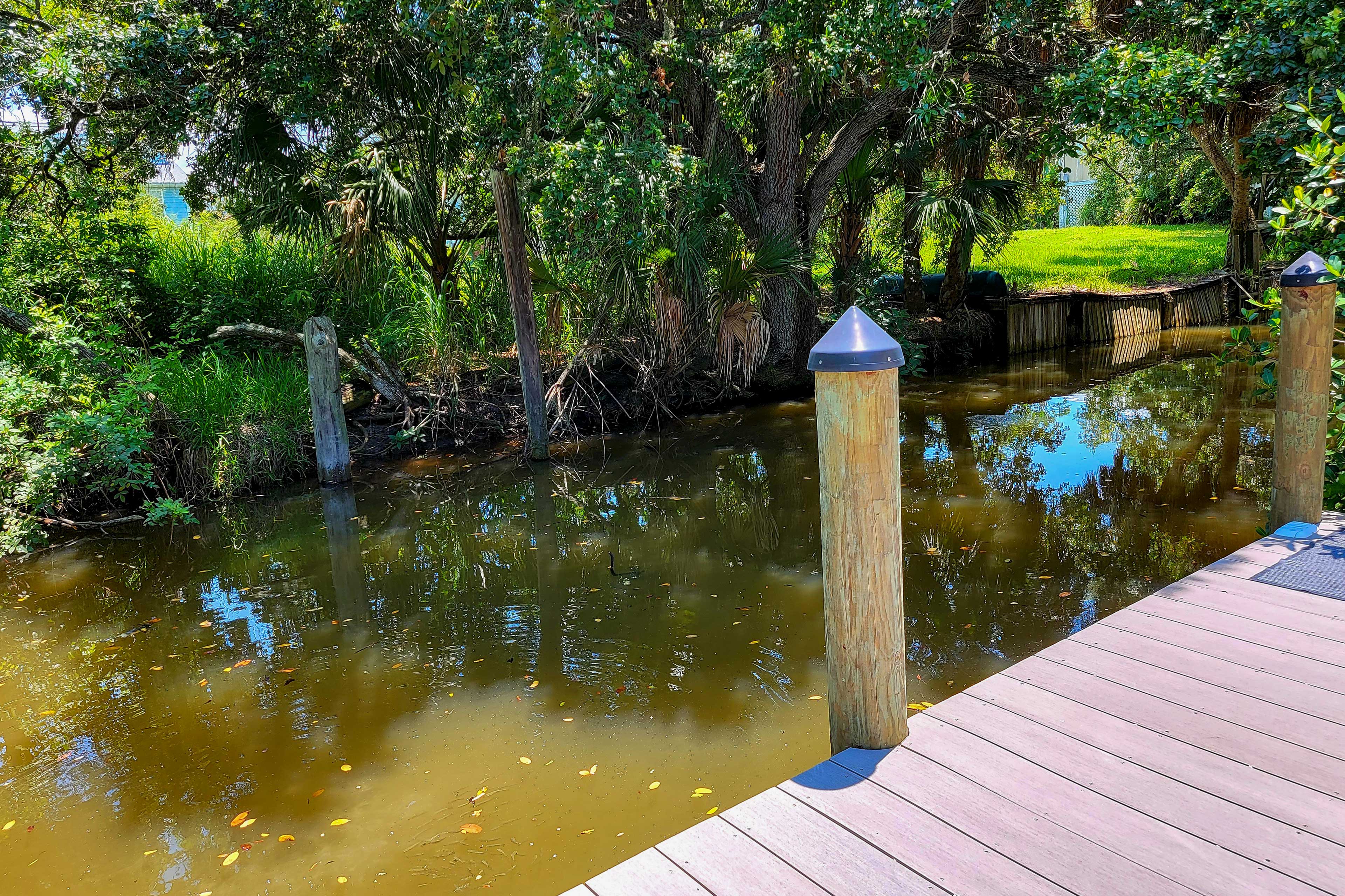 Dock | On-Site Canal