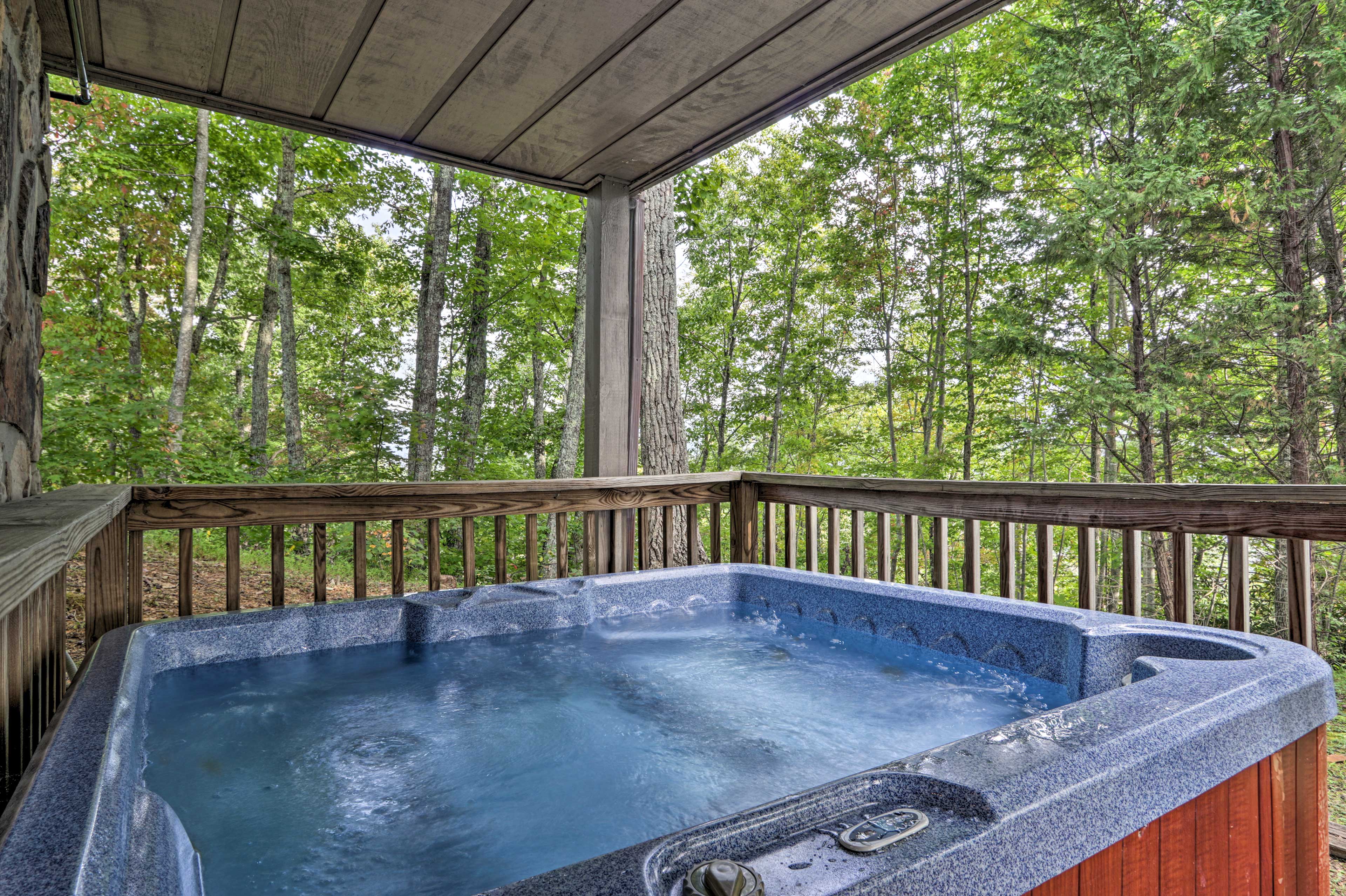 Private Hot Tub