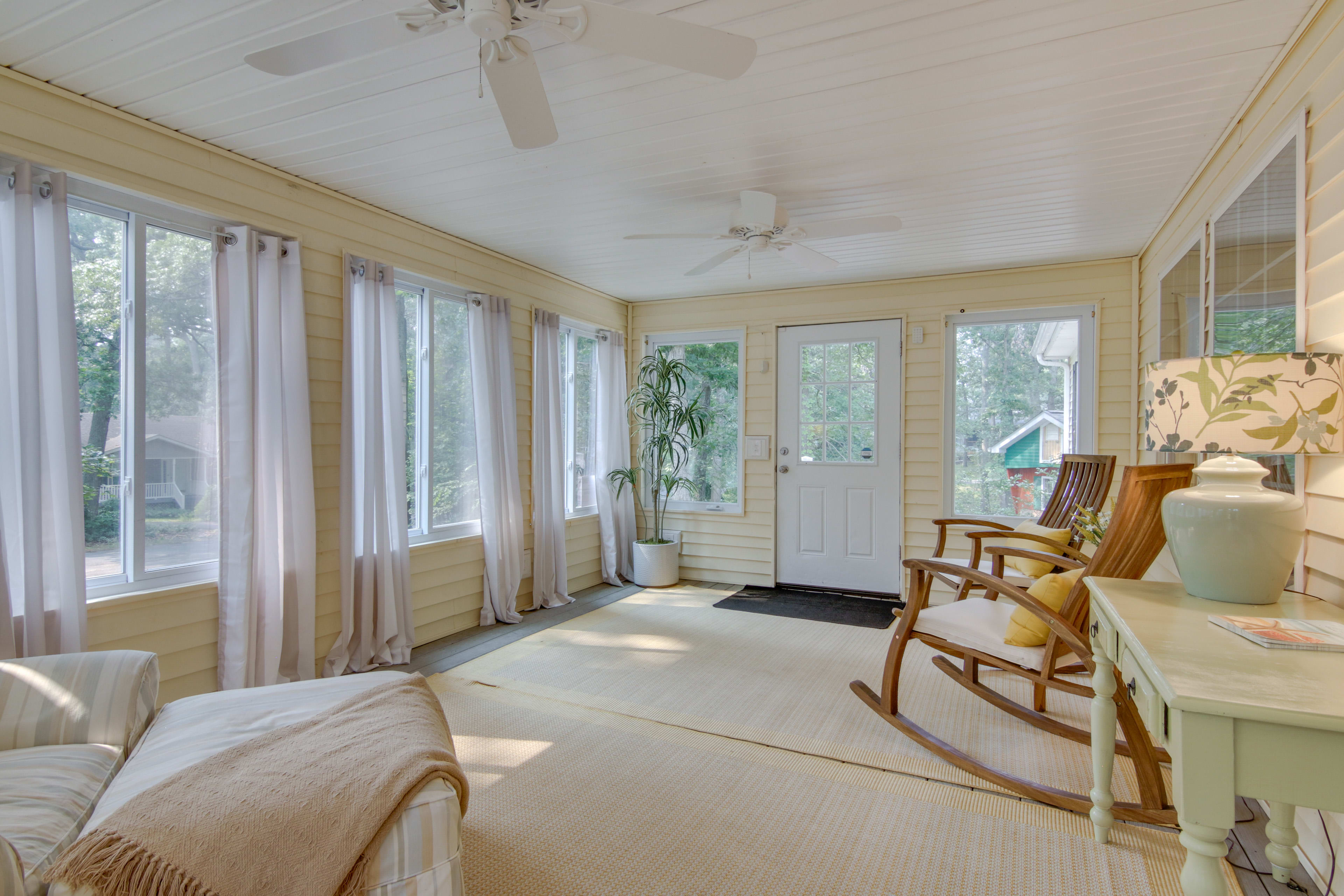 Enclosed Porch