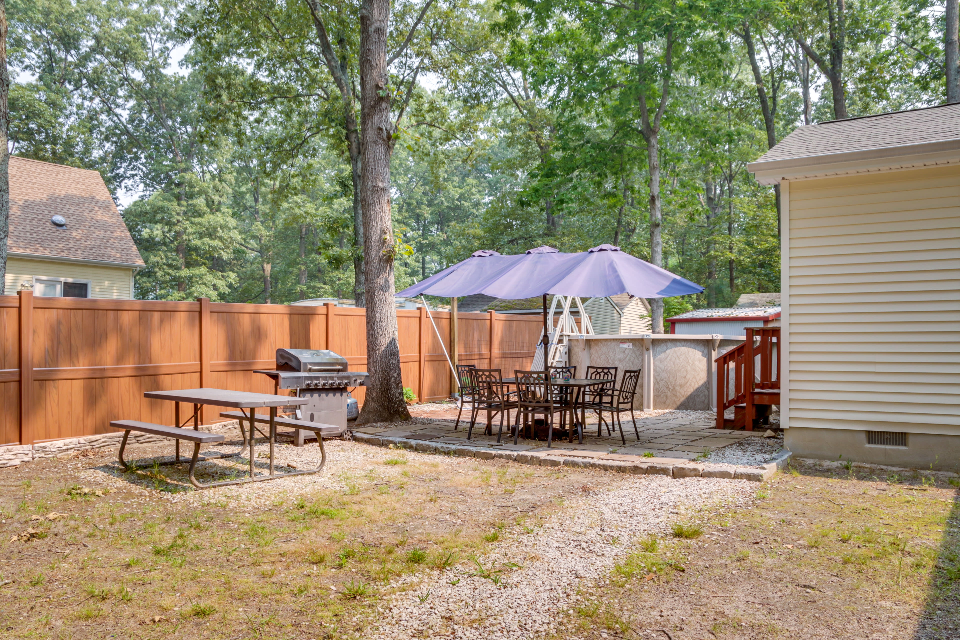 Backyard | Private Pool