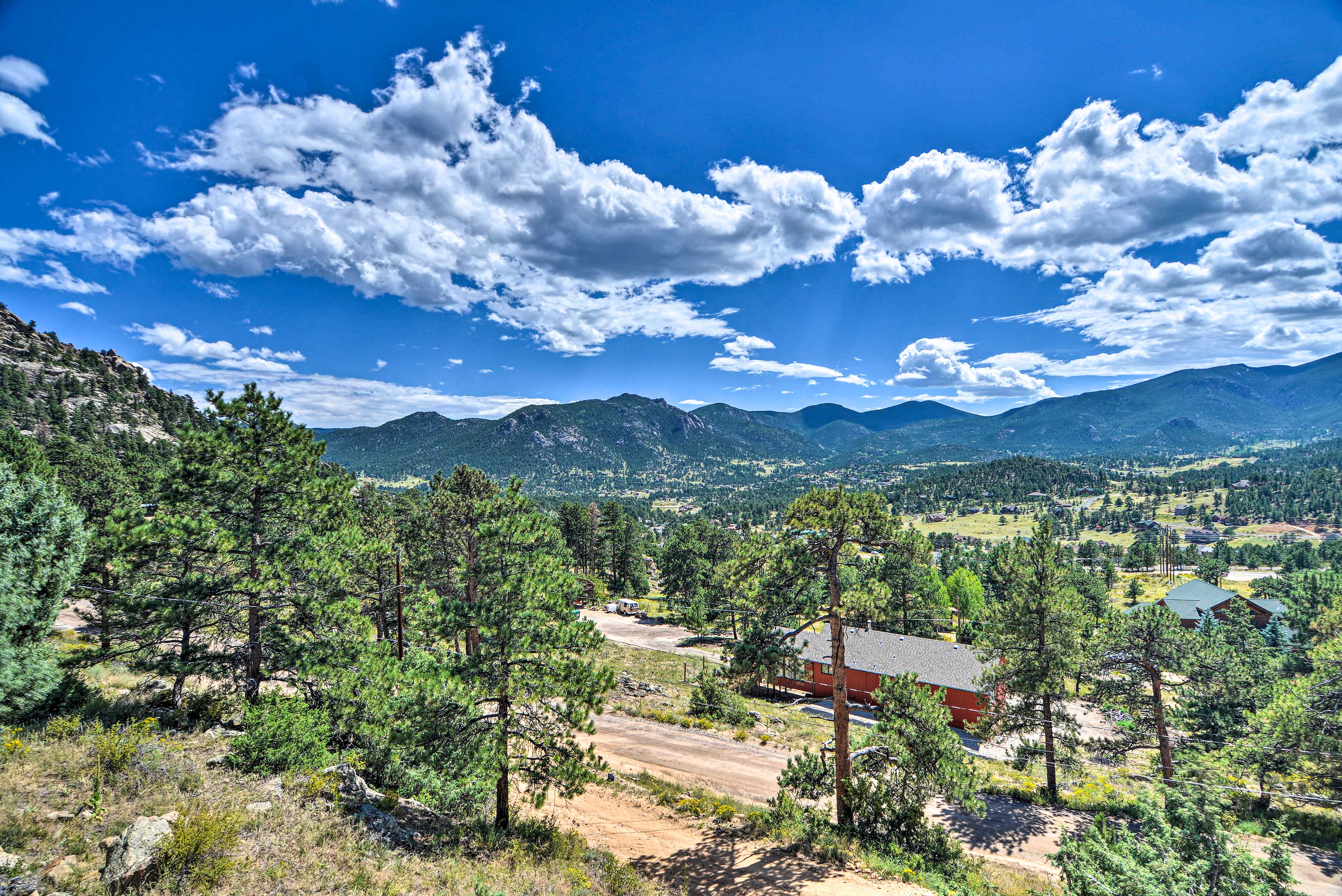 View from Upper-Level Deck