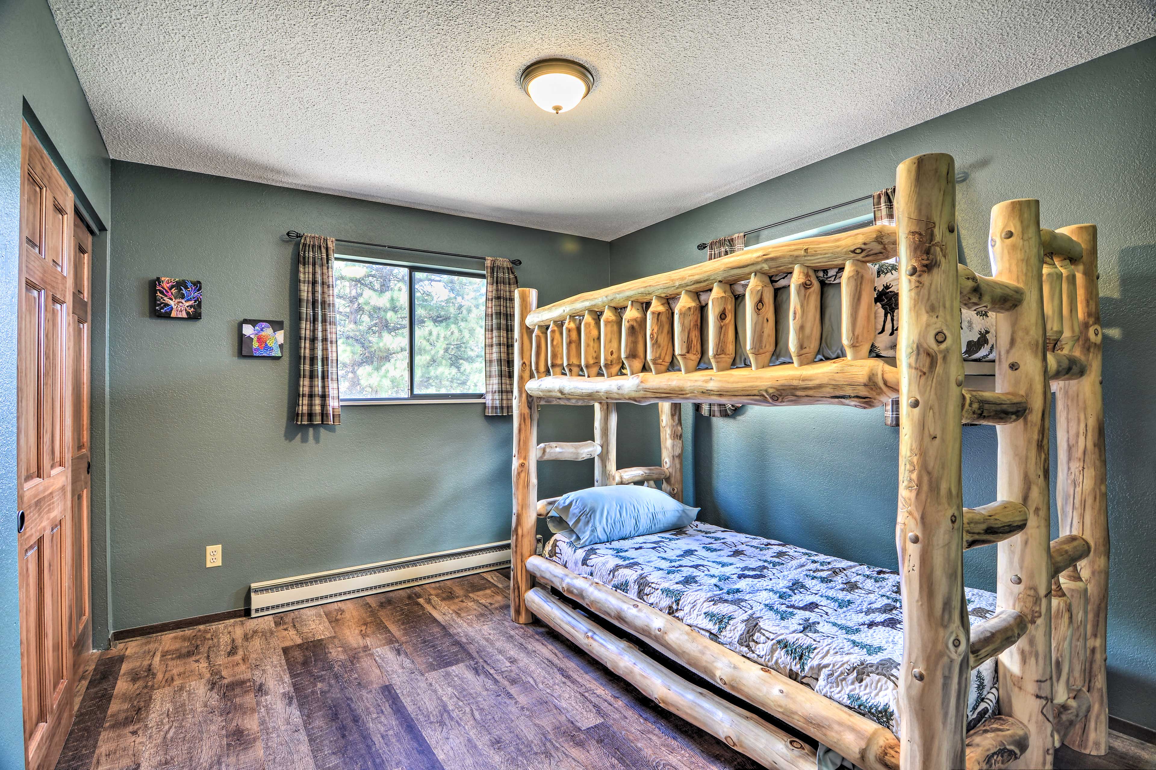 Bedroom 3 | Upper Level | Twin Bunk Bed