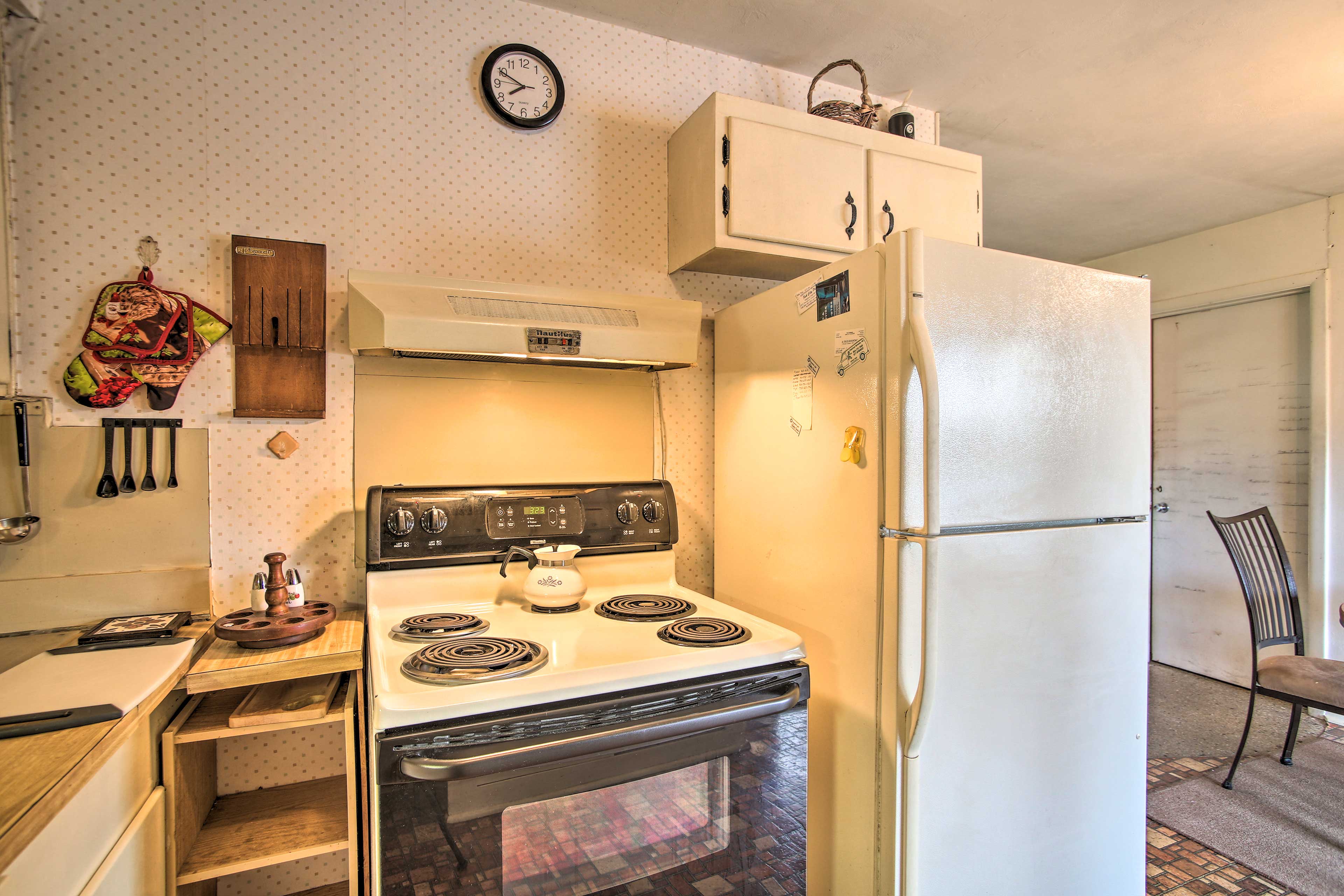 Well-Equipped Kitchen