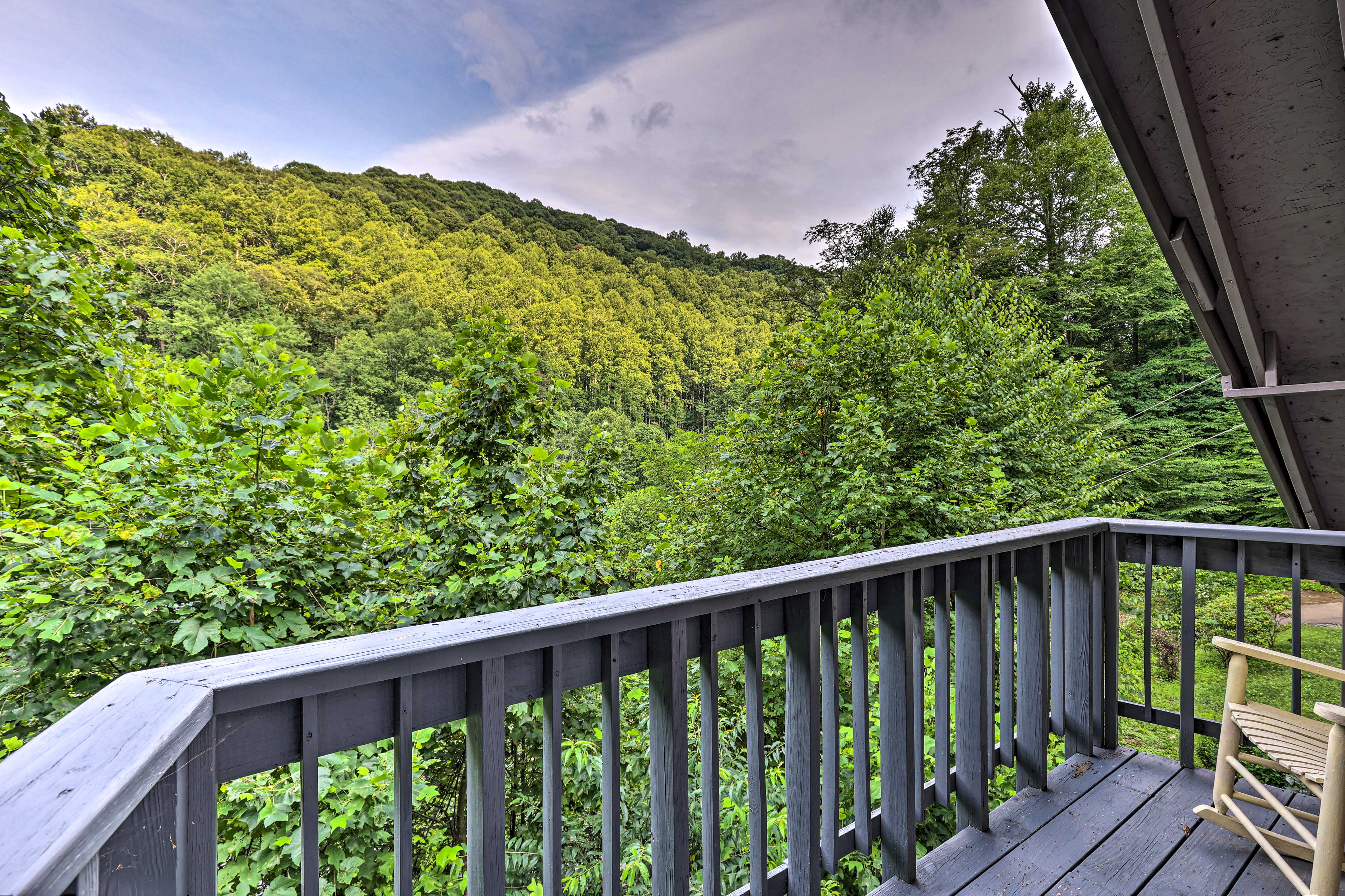 Shared Balcony