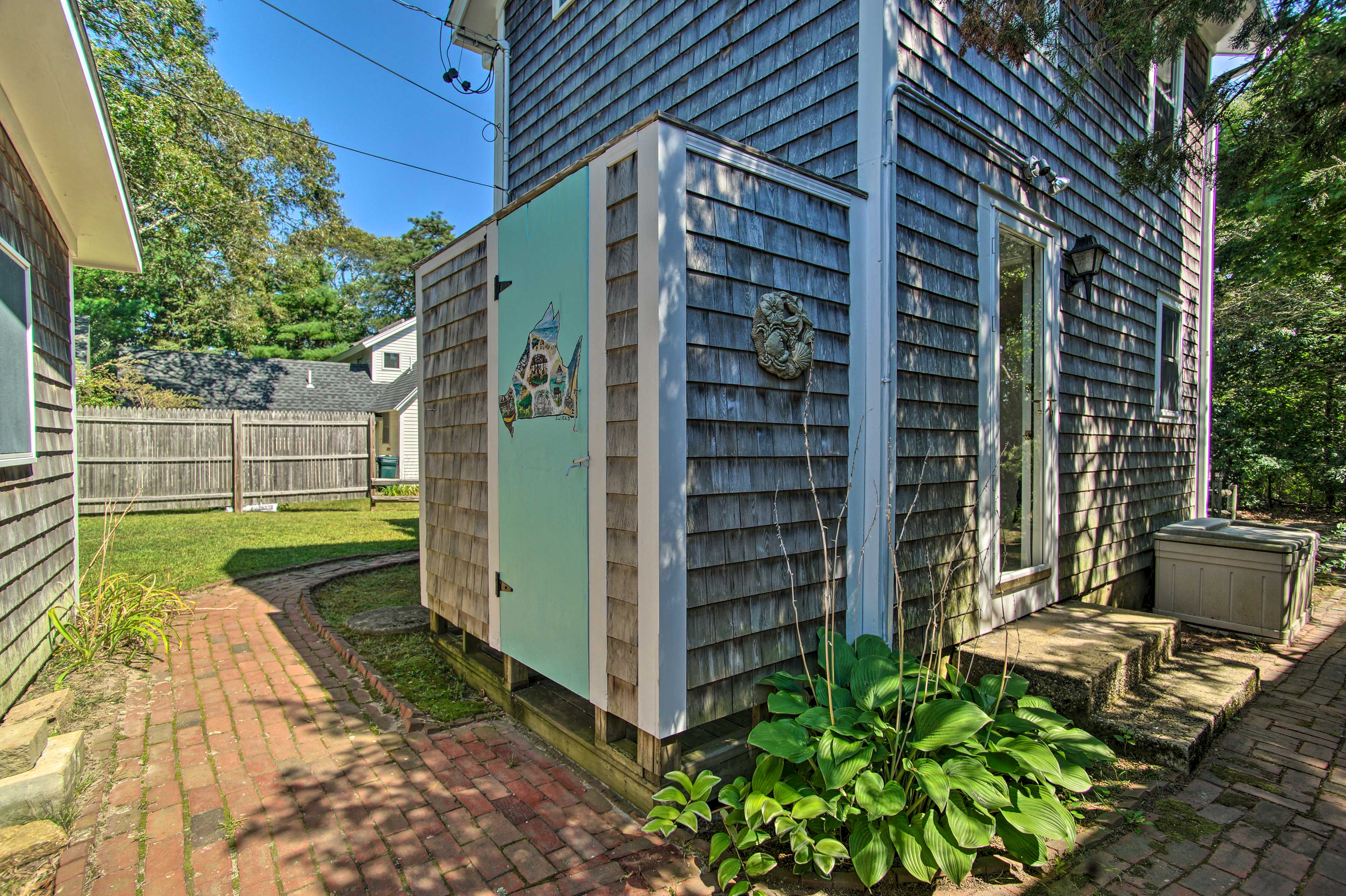 Outdoor Shower