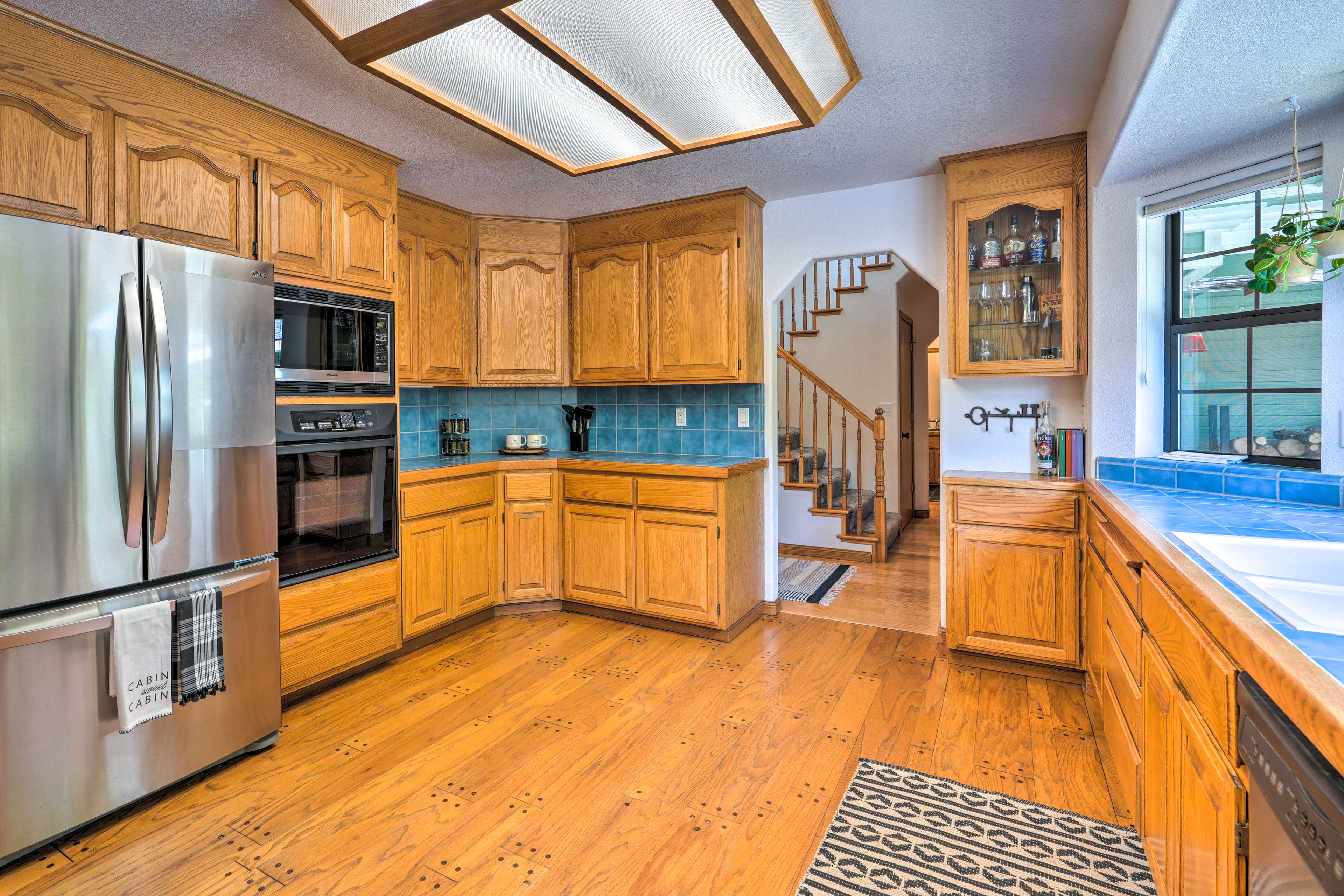 Kitchen | Fully Equipped