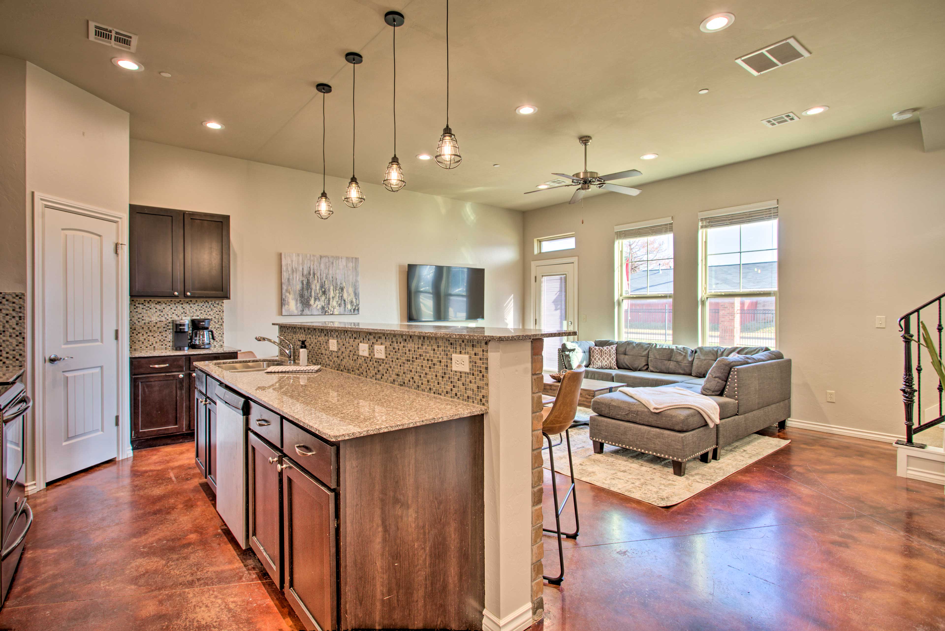 Kitchen | 1st Floor | Fully Equipped