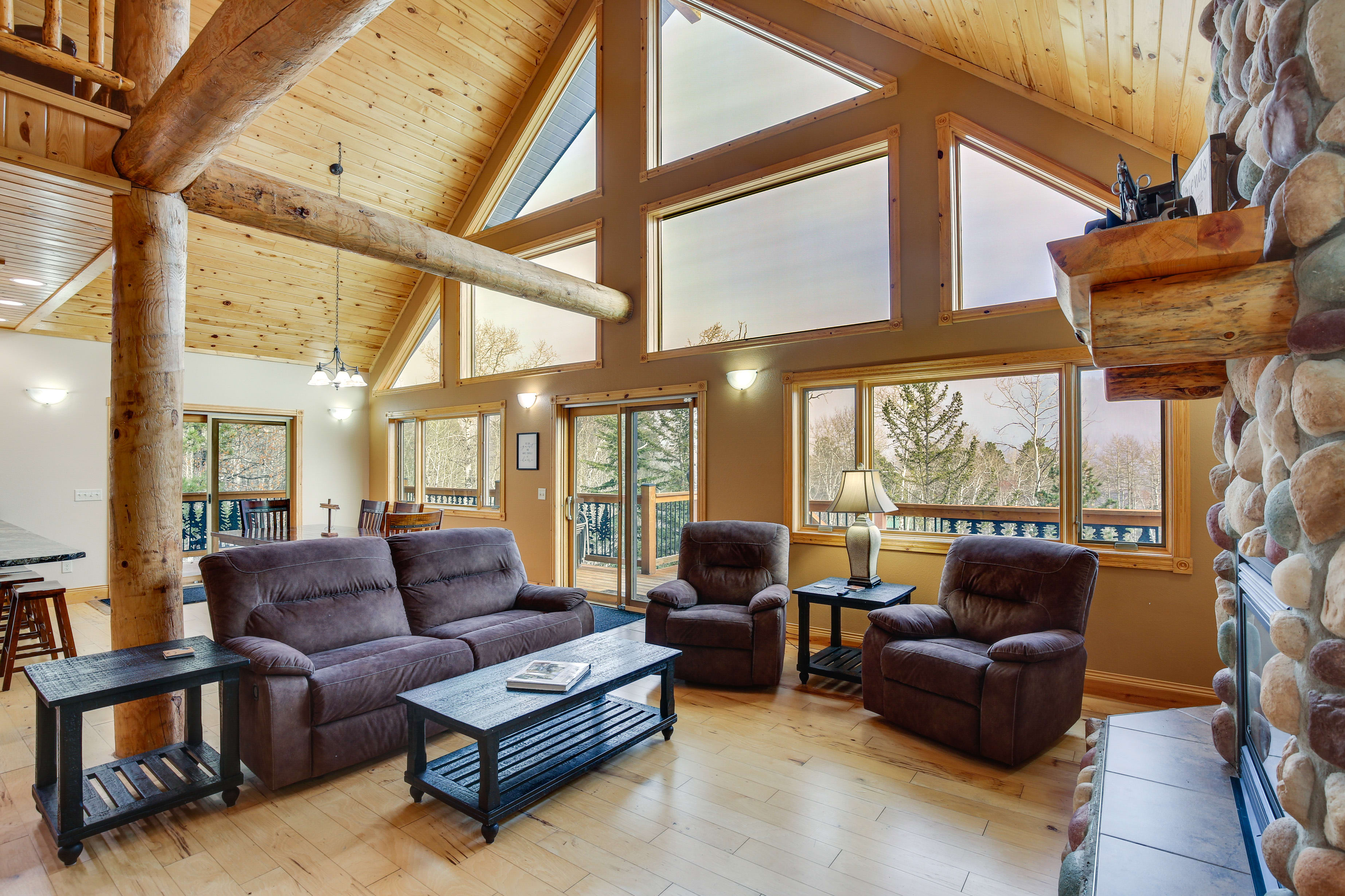 Spacious Terry Peak Cabin < 1 Mi to Ski Lift