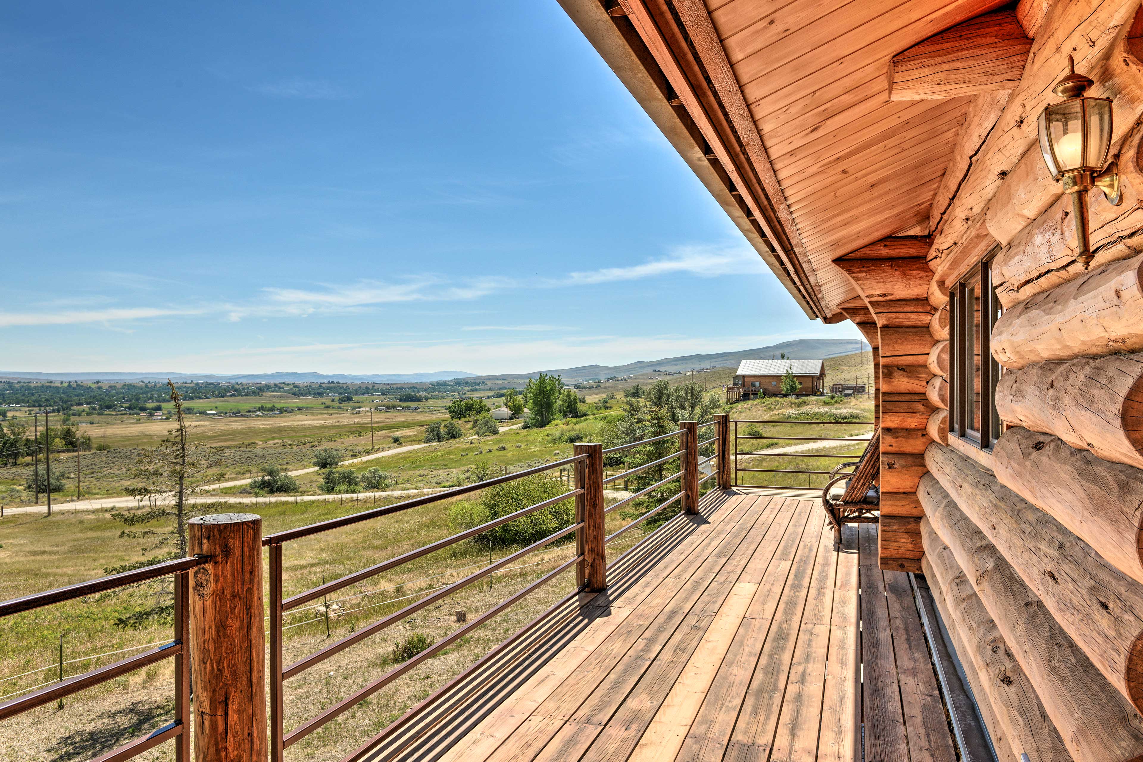 Wraparound Porch