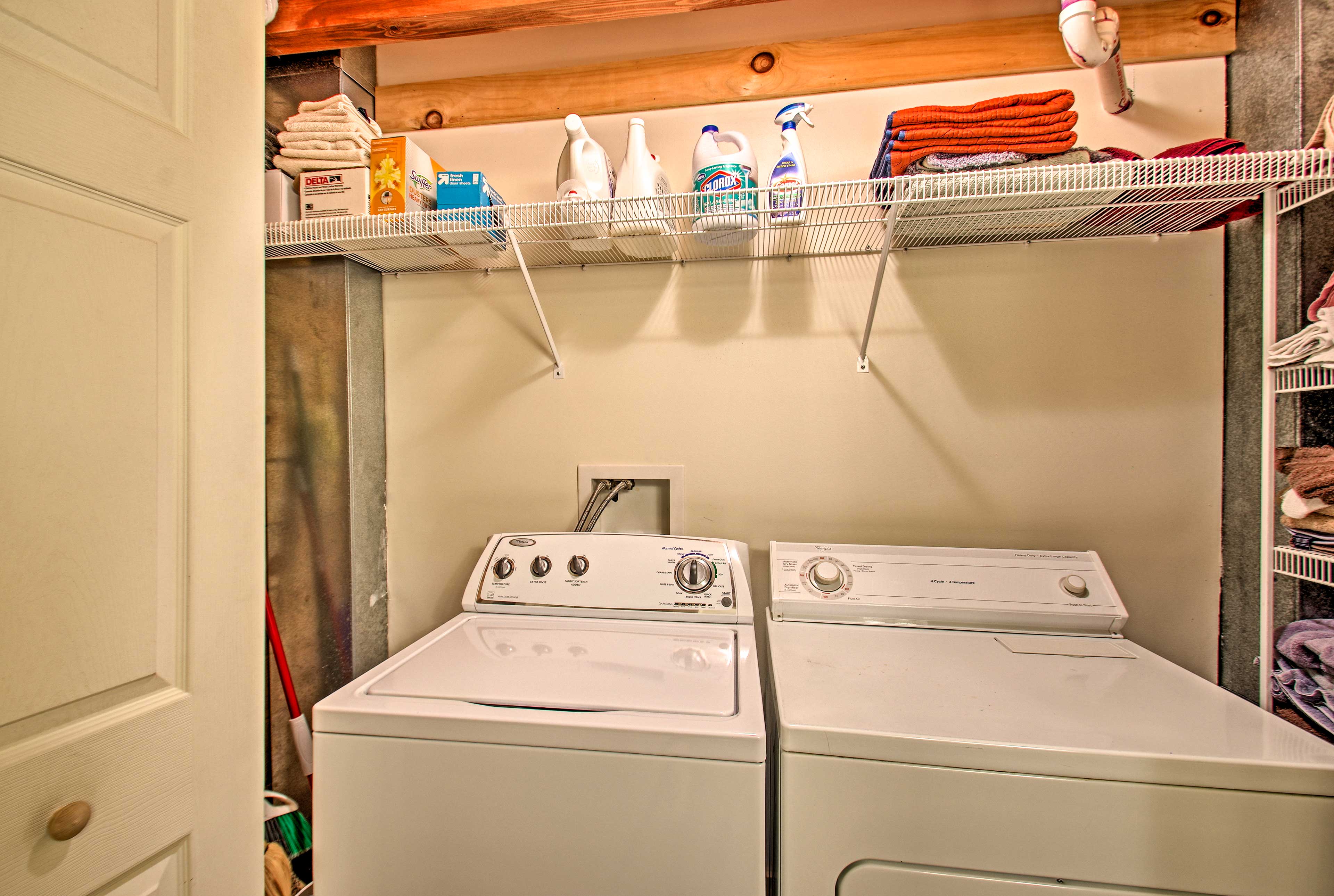 In-Unit Laundry | Laundry Detergent