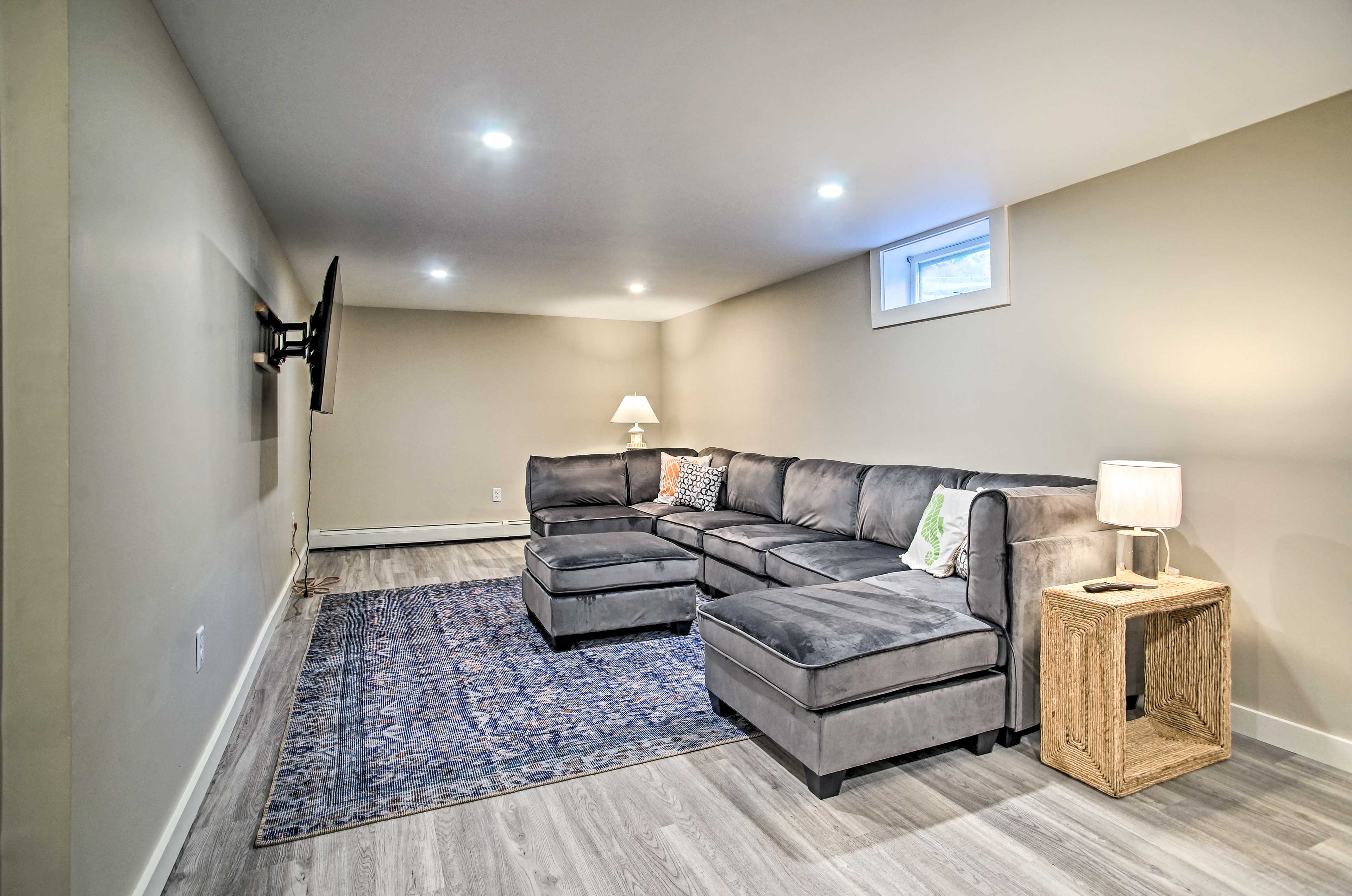 Family Room | Lower Level | Stairs Required