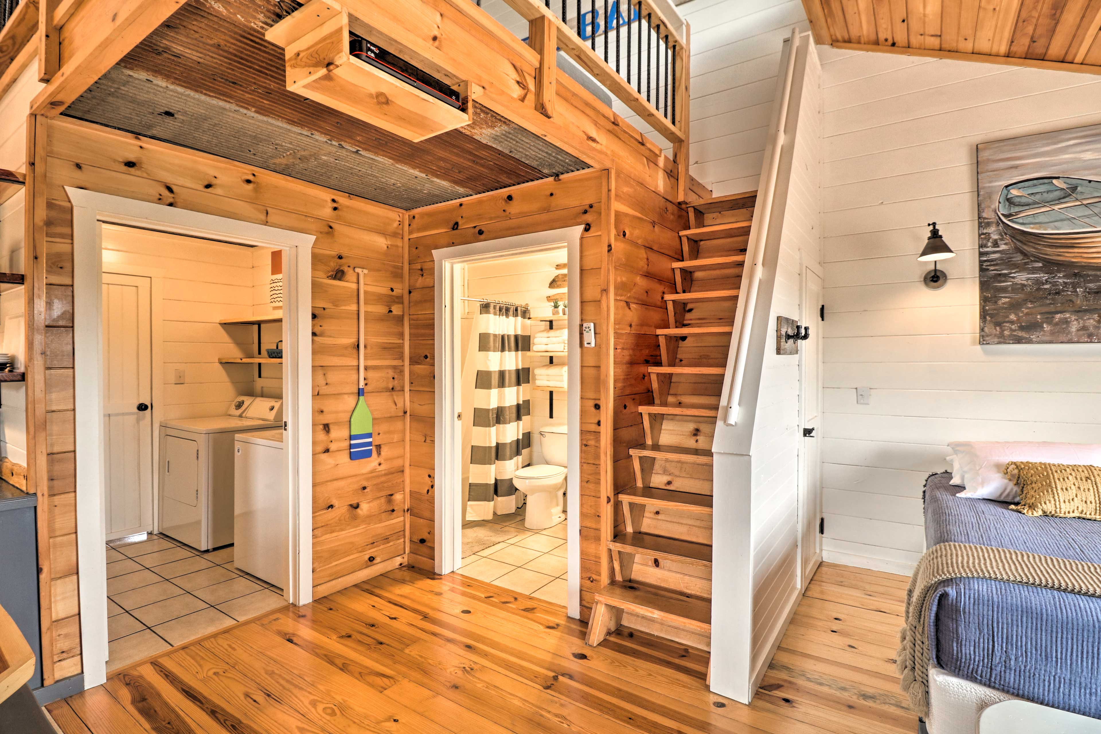 Studio | Laundry Room Access